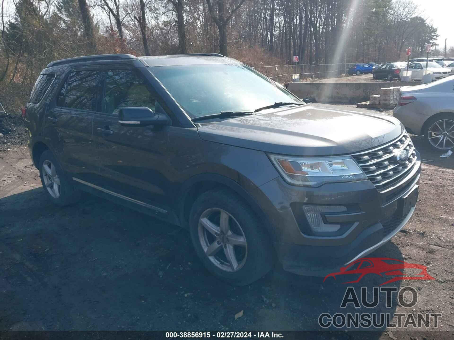 FORD EXPLORER 2017 - 1FM5K8D82HGA65915