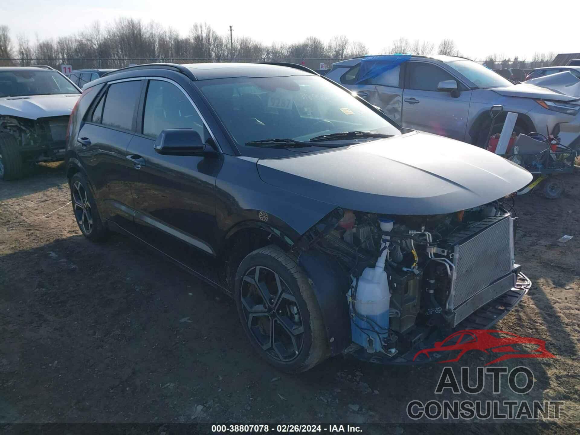 KIA NIRO 2023 - KNDCR3LE0P5042614