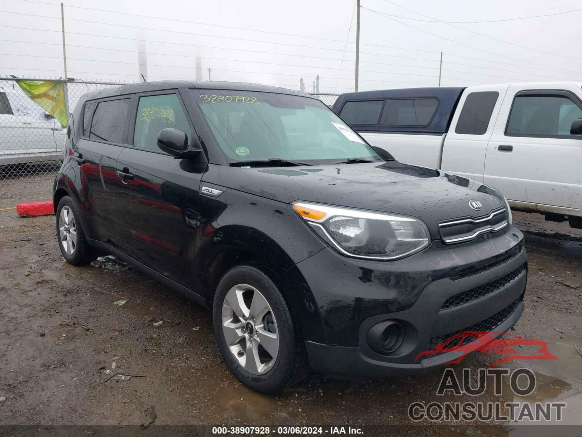 KIA SOUL 2019 - KNDJN2A22K7013425