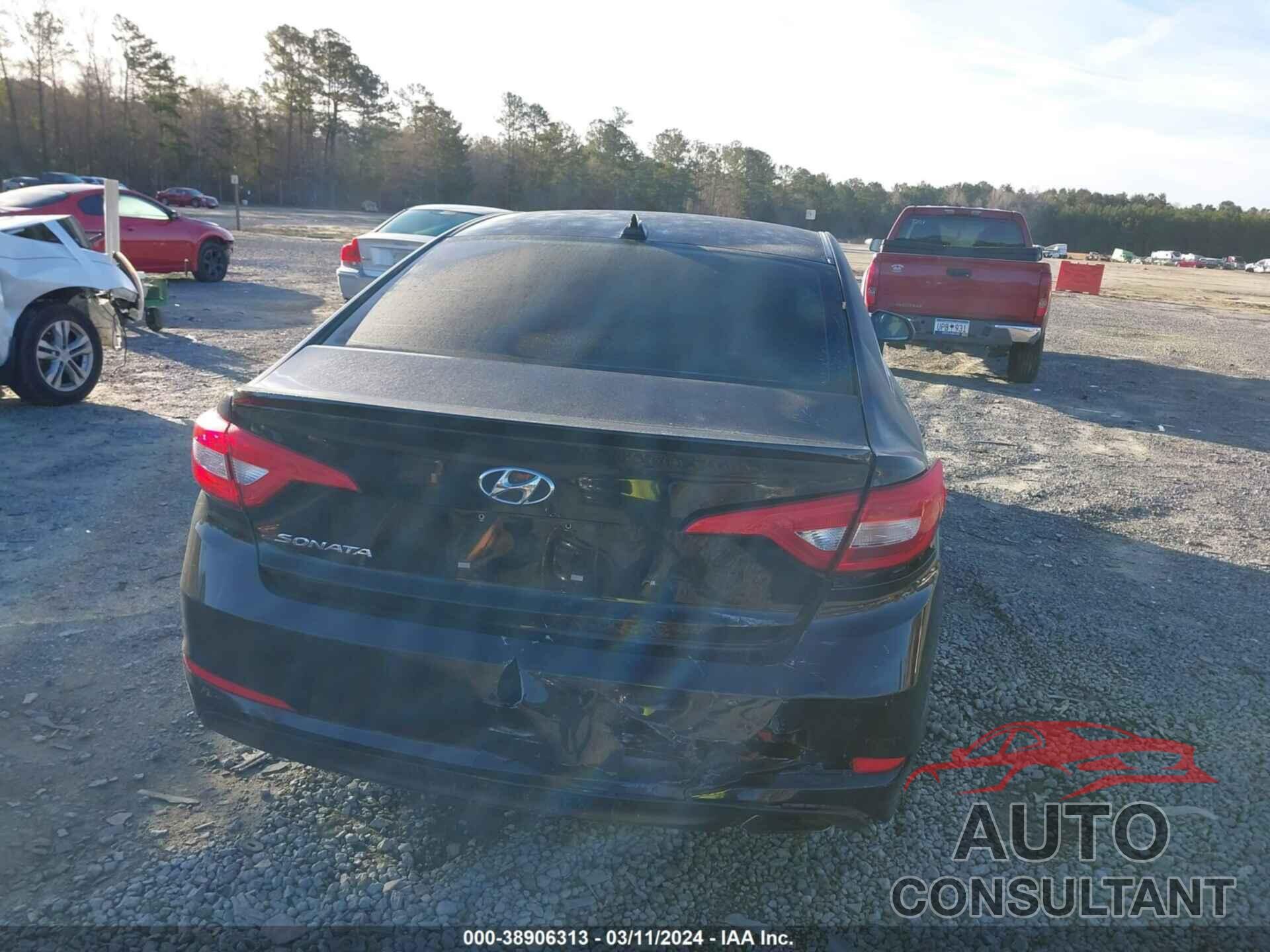 HYUNDAI SONATA 2017 - 5NPE24AF6HH519885