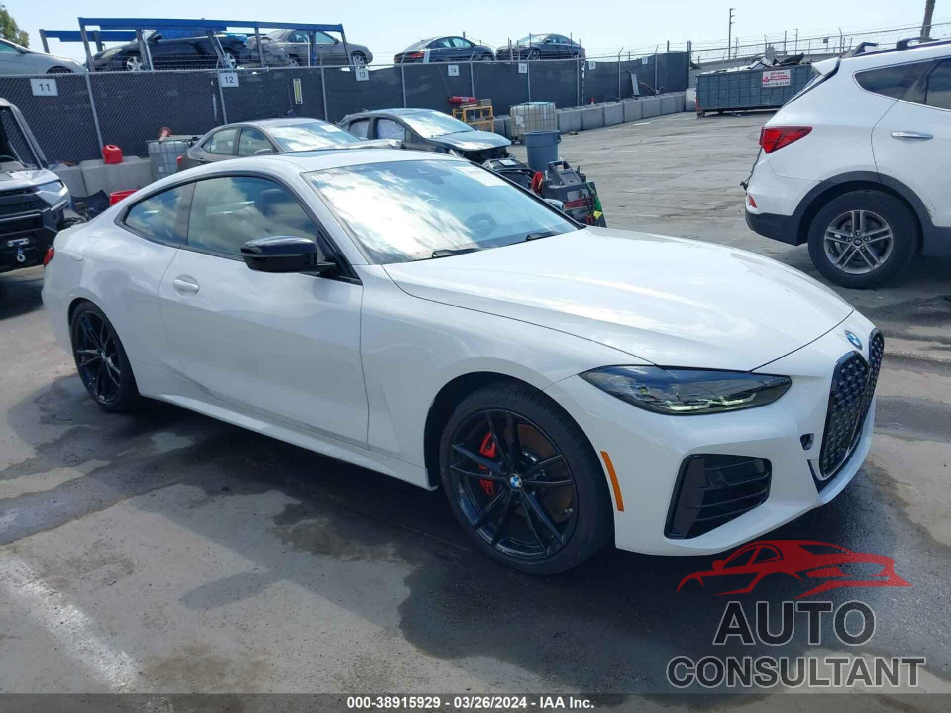BMW M440I 2024 - WBA83AP05RCP40948