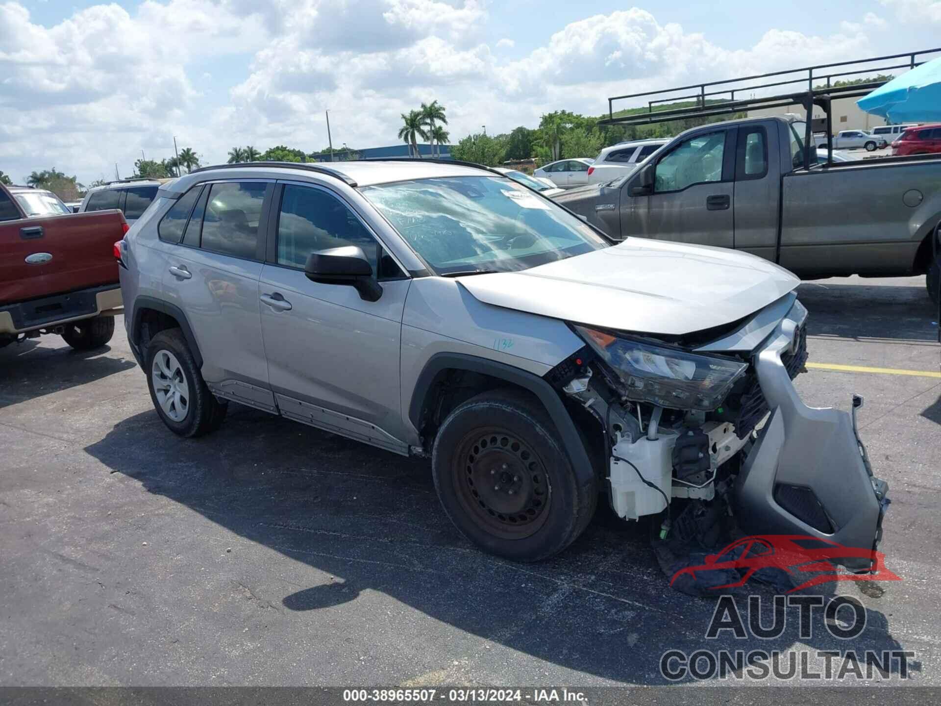 TOYOTA RAV4 2020 - 2T3H1RFV7LC034980