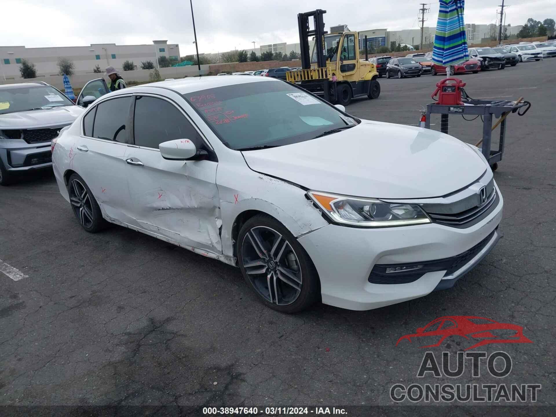 HONDA ACCORD 2016 - 1HGCR2F59GA186385