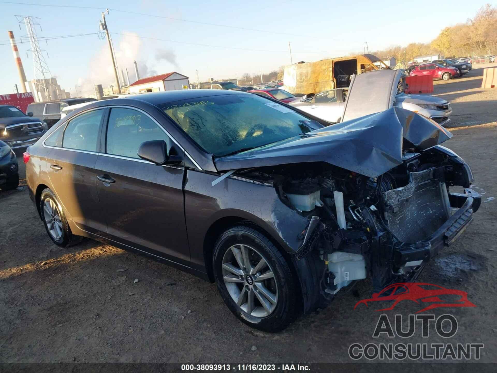 HYUNDAI SONATA 2016 - 5NPE24AFXGH310163