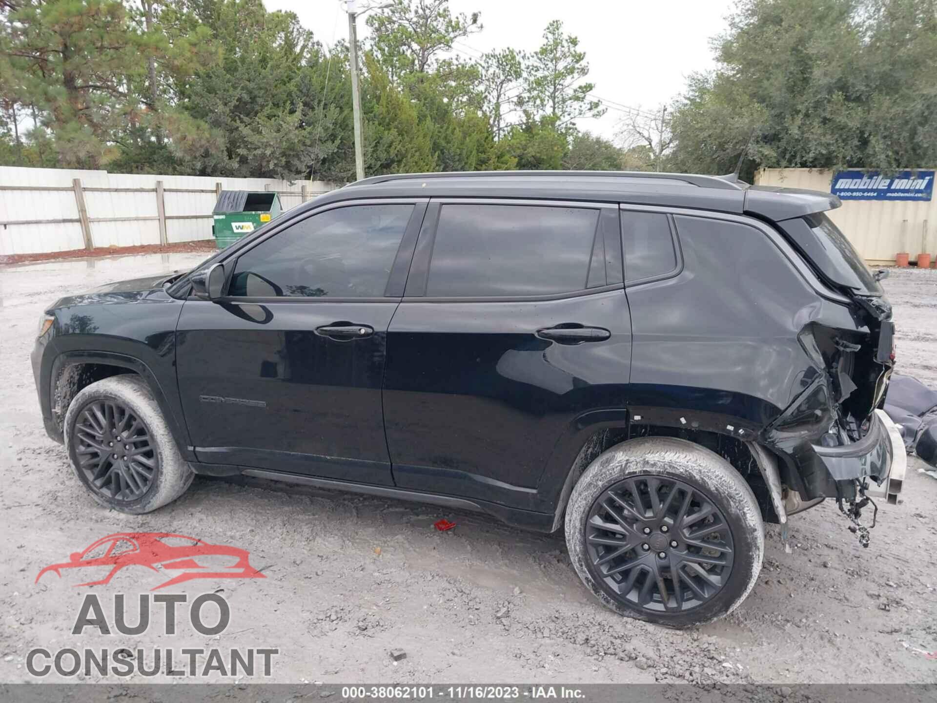 JEEP COMPASS 2022 - 3C4NJDCB5NT147500