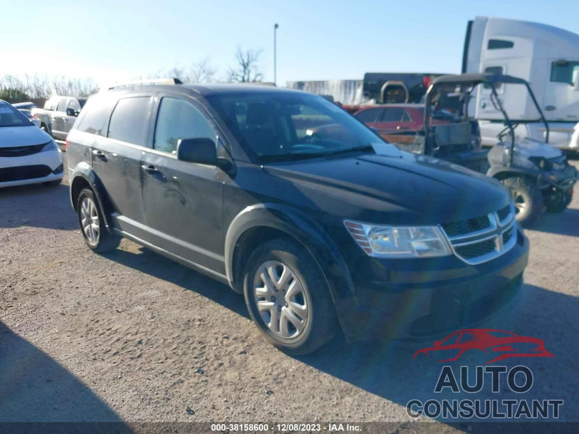 DODGE JOURNEY 2016 - 3C4PDCABXGT111074