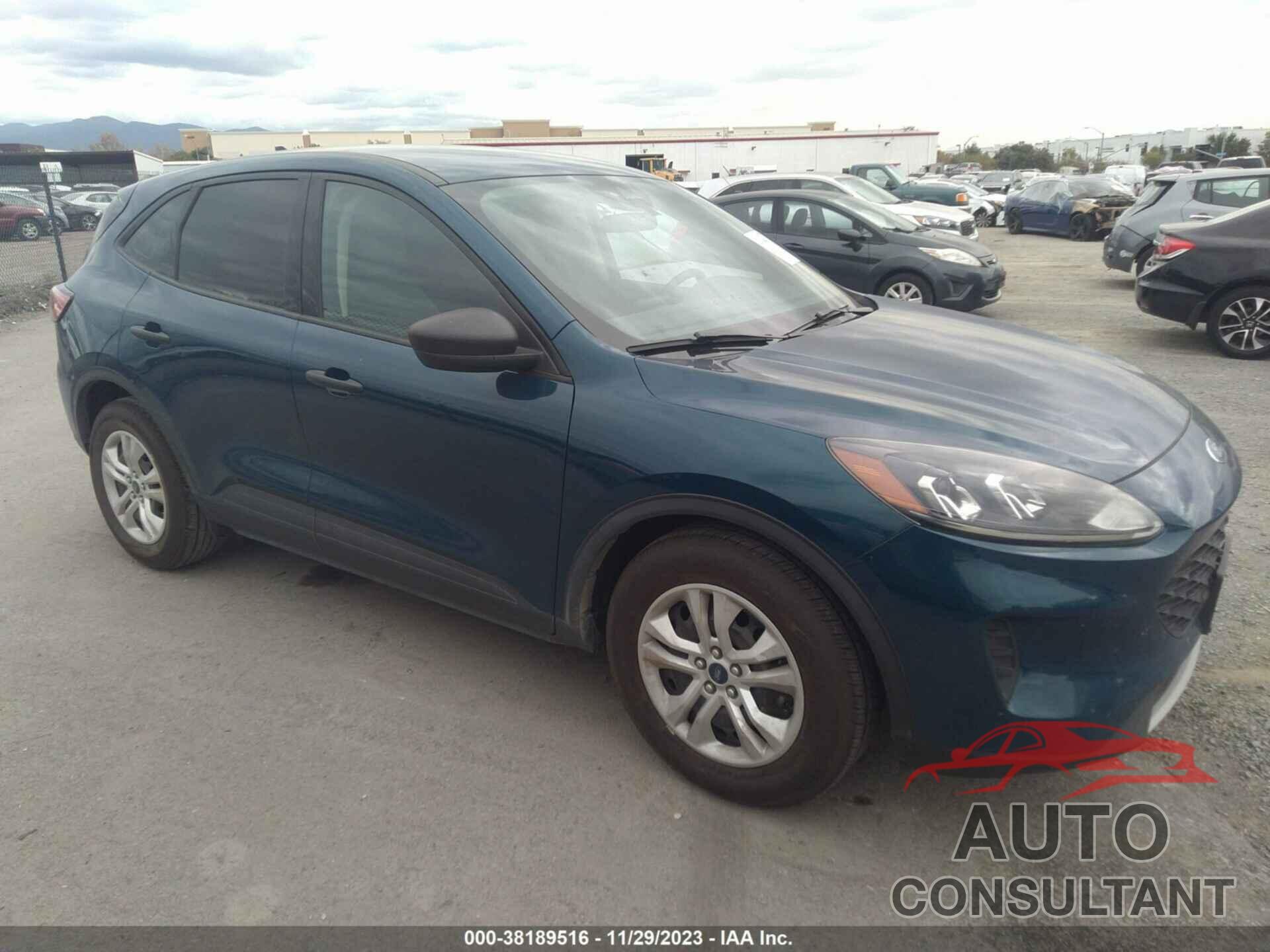 FORD ESCAPE 2020 - 1FMCU0F69LUA84423