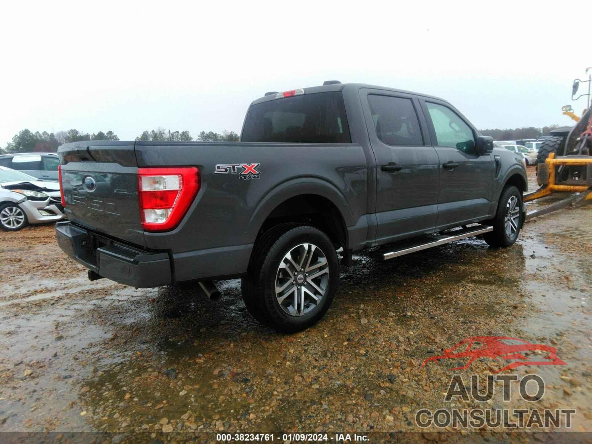 FORD F-150 2021 - 1FTFW1E56MFC39641