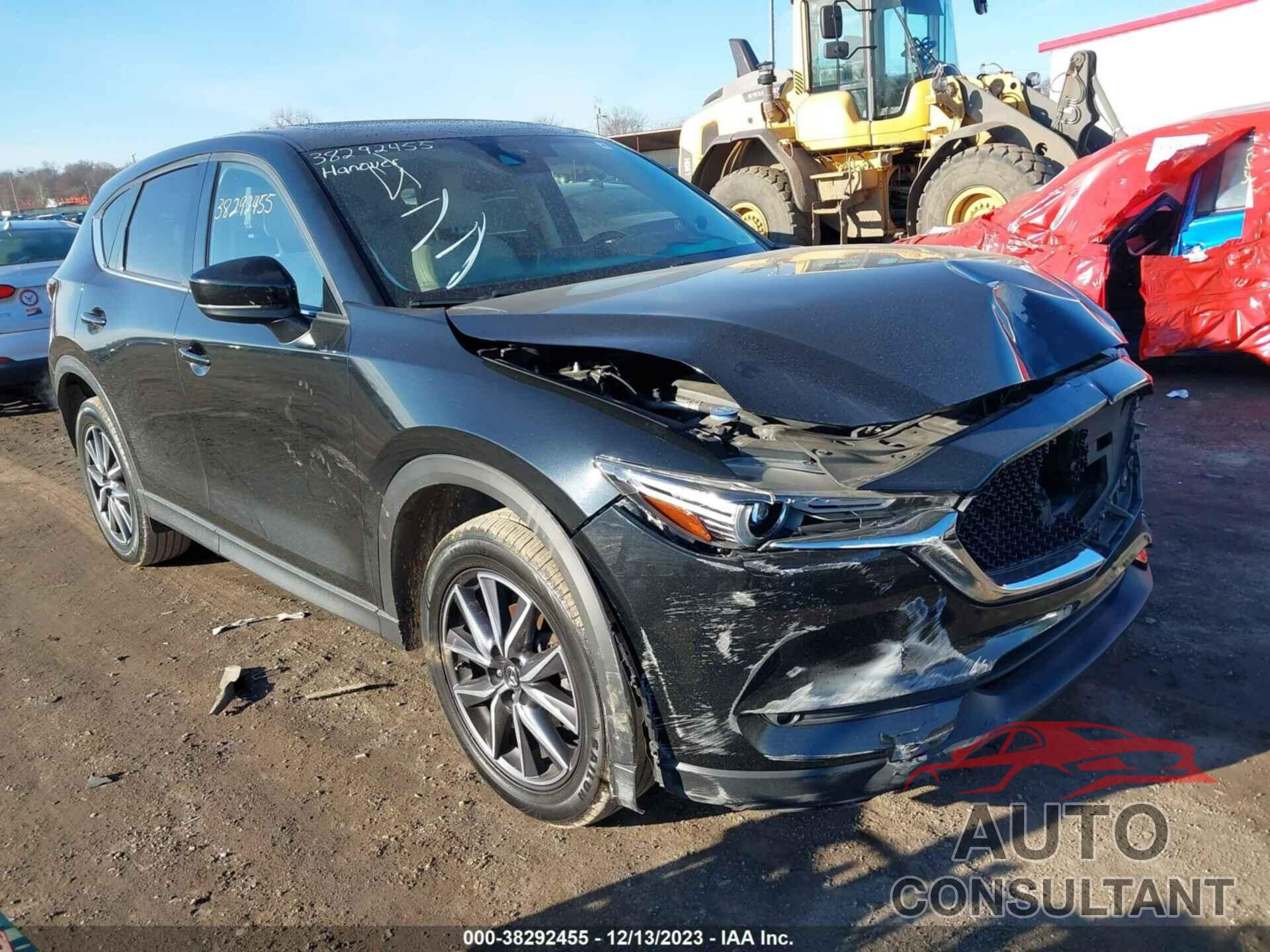 MAZDA CX-5 2018 - JM3KFBDM8J0472729