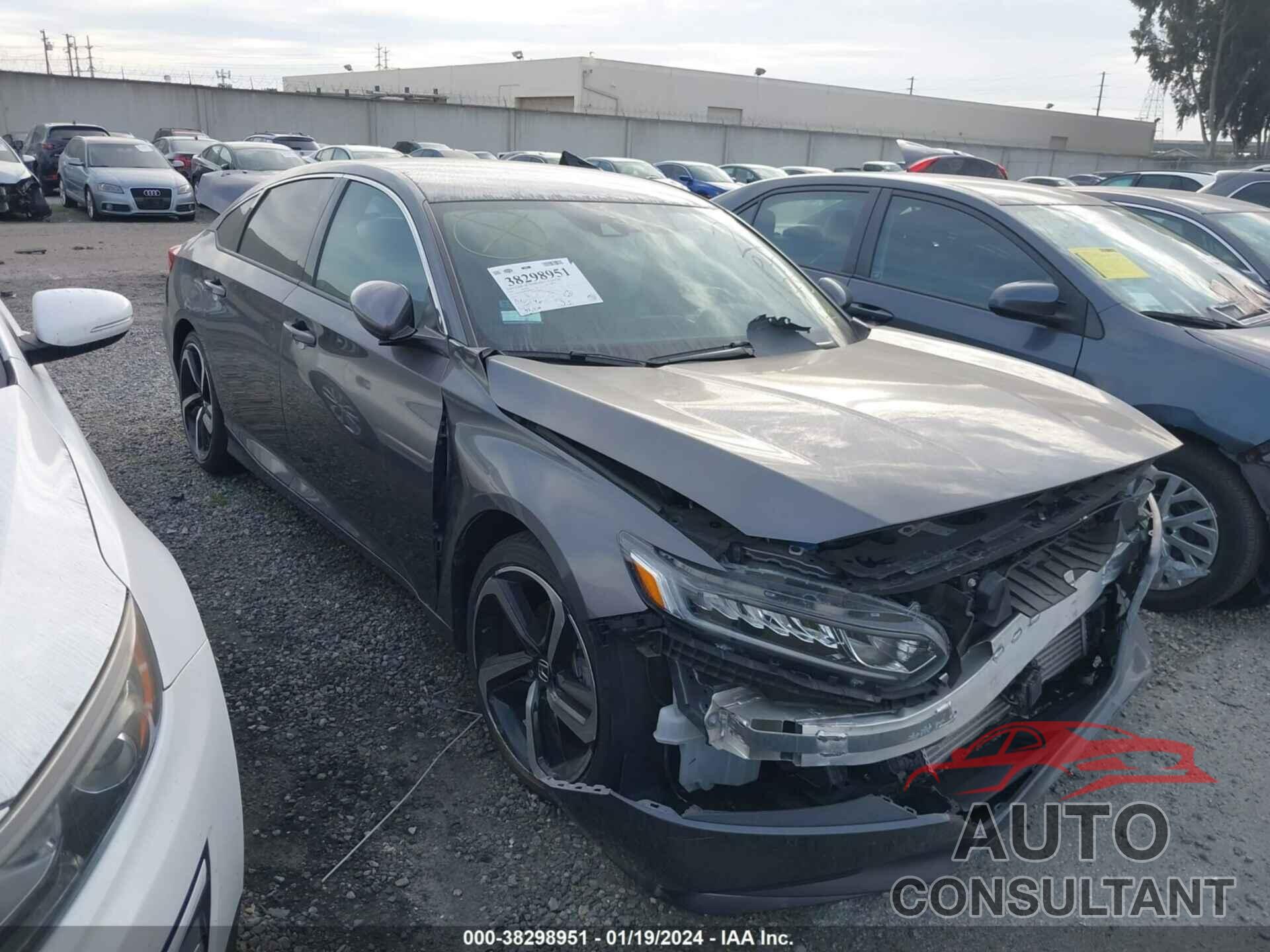 HONDA ACCORD 2020 - 1HGCV1F3XLA075715