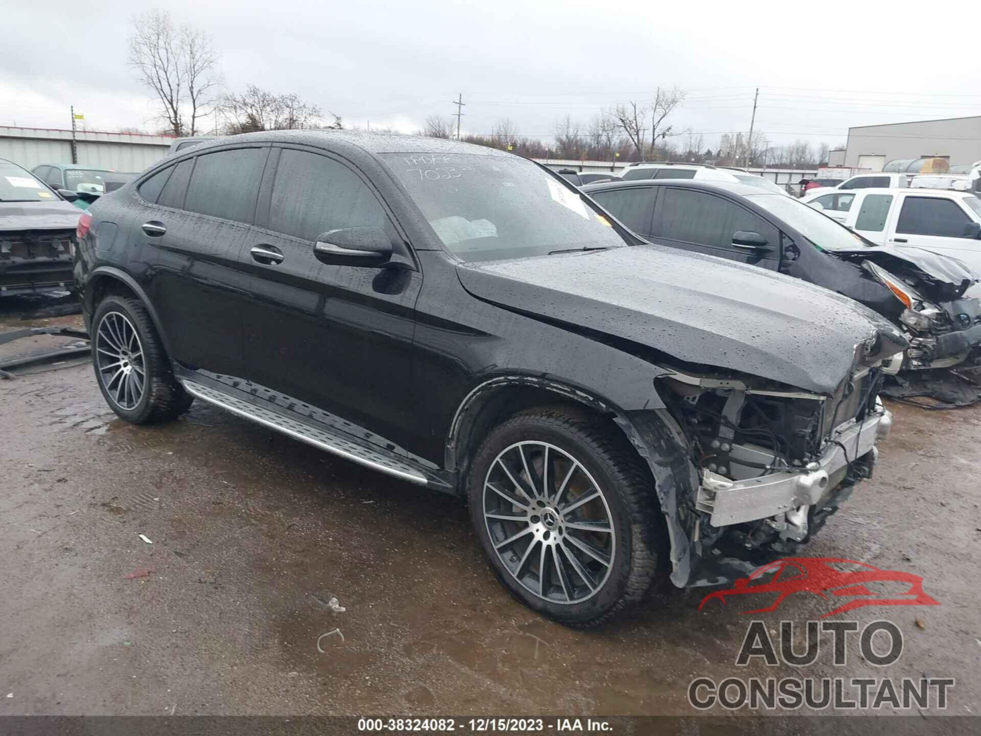 MERCEDES-BENZ GLC 300 COUPE 2020 - WDC0J8EB1LF702930