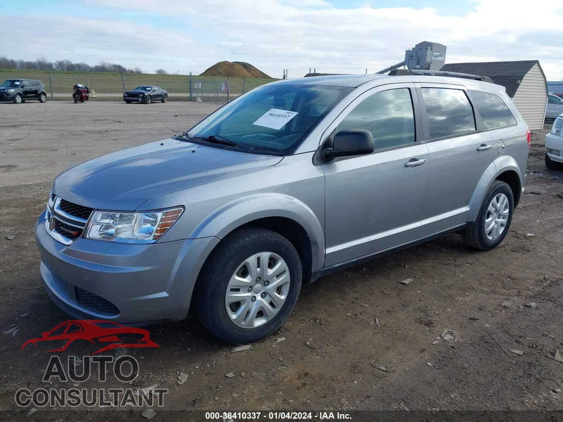 DODGE JOURNEY 2017 - 3C4PDCAB8HT670110