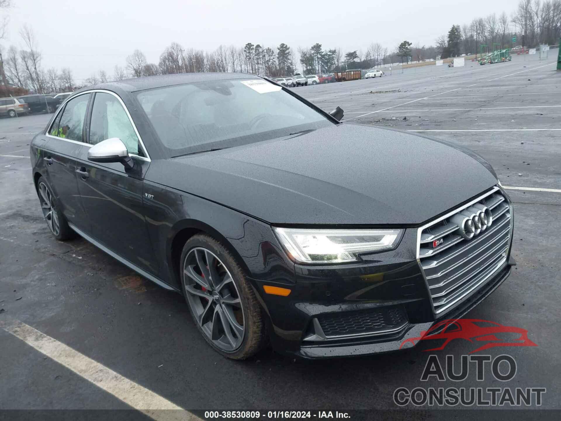 AUDI S4 2018 - WAUB4AF42JA064479