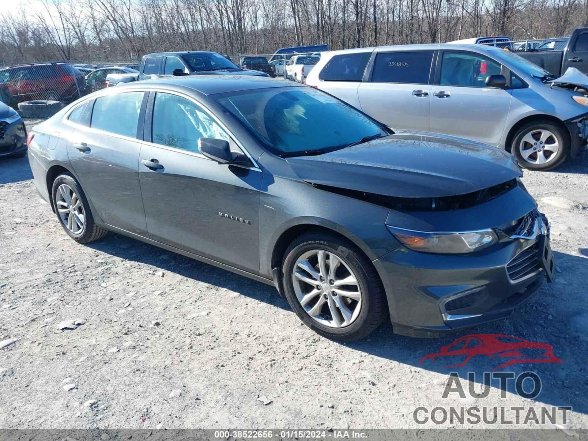 CHEVROLET MALIBU 2018 - 1G1ZD5ST7JF142756