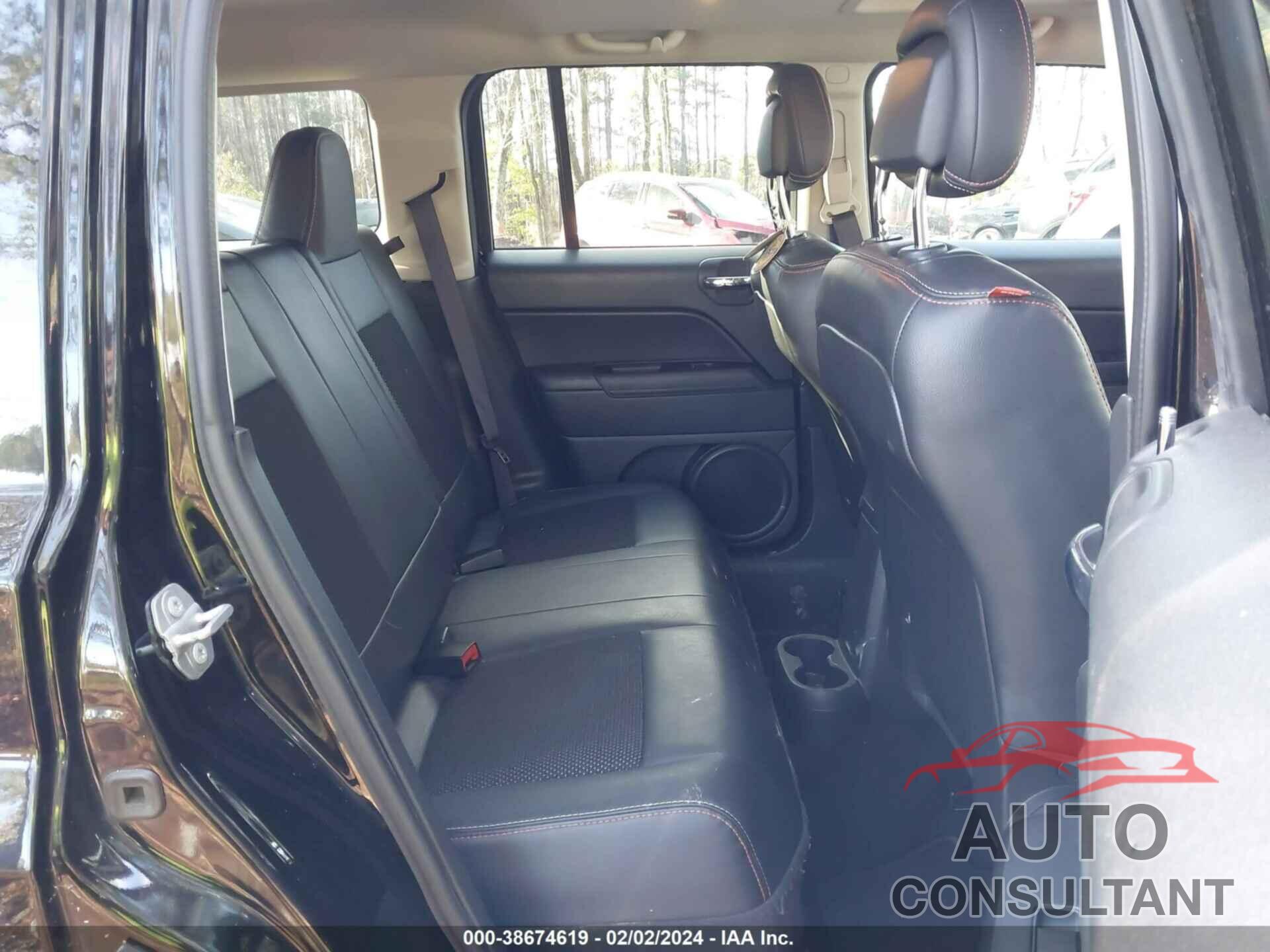 JEEP PATRIOT 2017 - 1C4NJPBB0HD132254