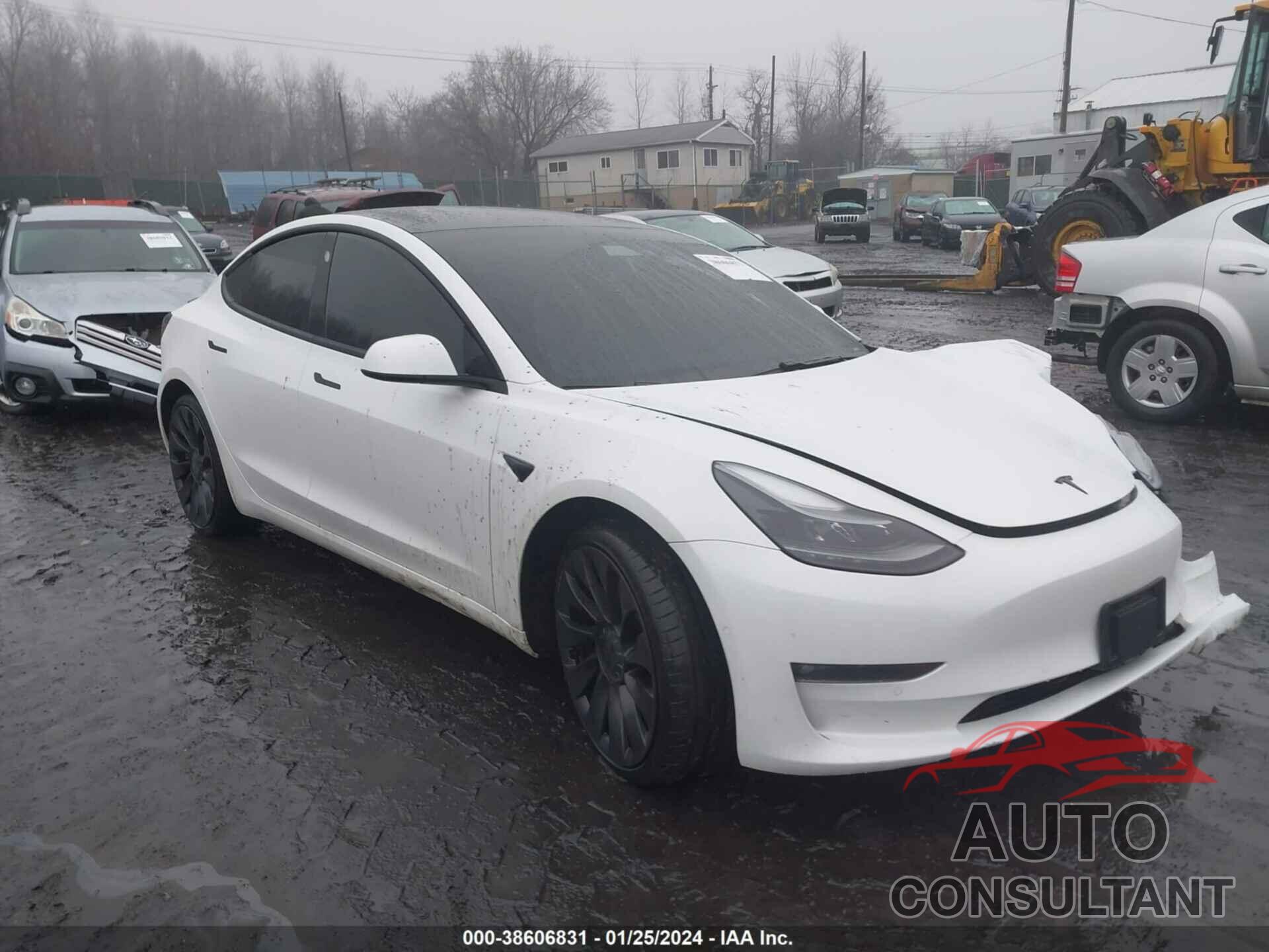 TESLA MODEL 3 2021 - 5YJ3E1EC1MF867888