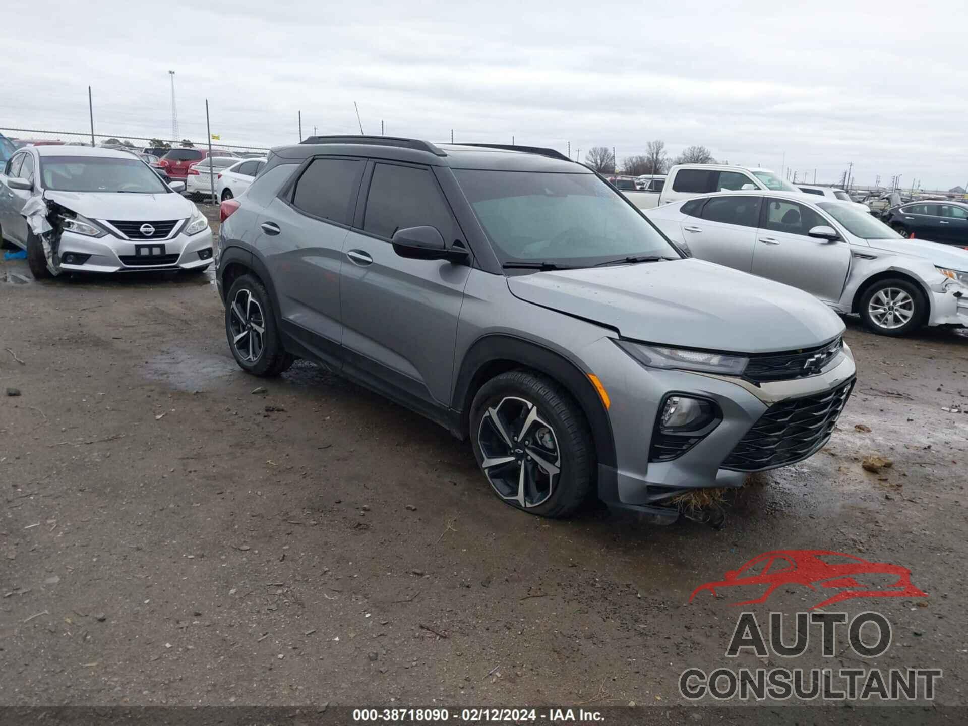 CHEVROLET TRAILBLAZER 2023 - KL79MTSL4PB171298