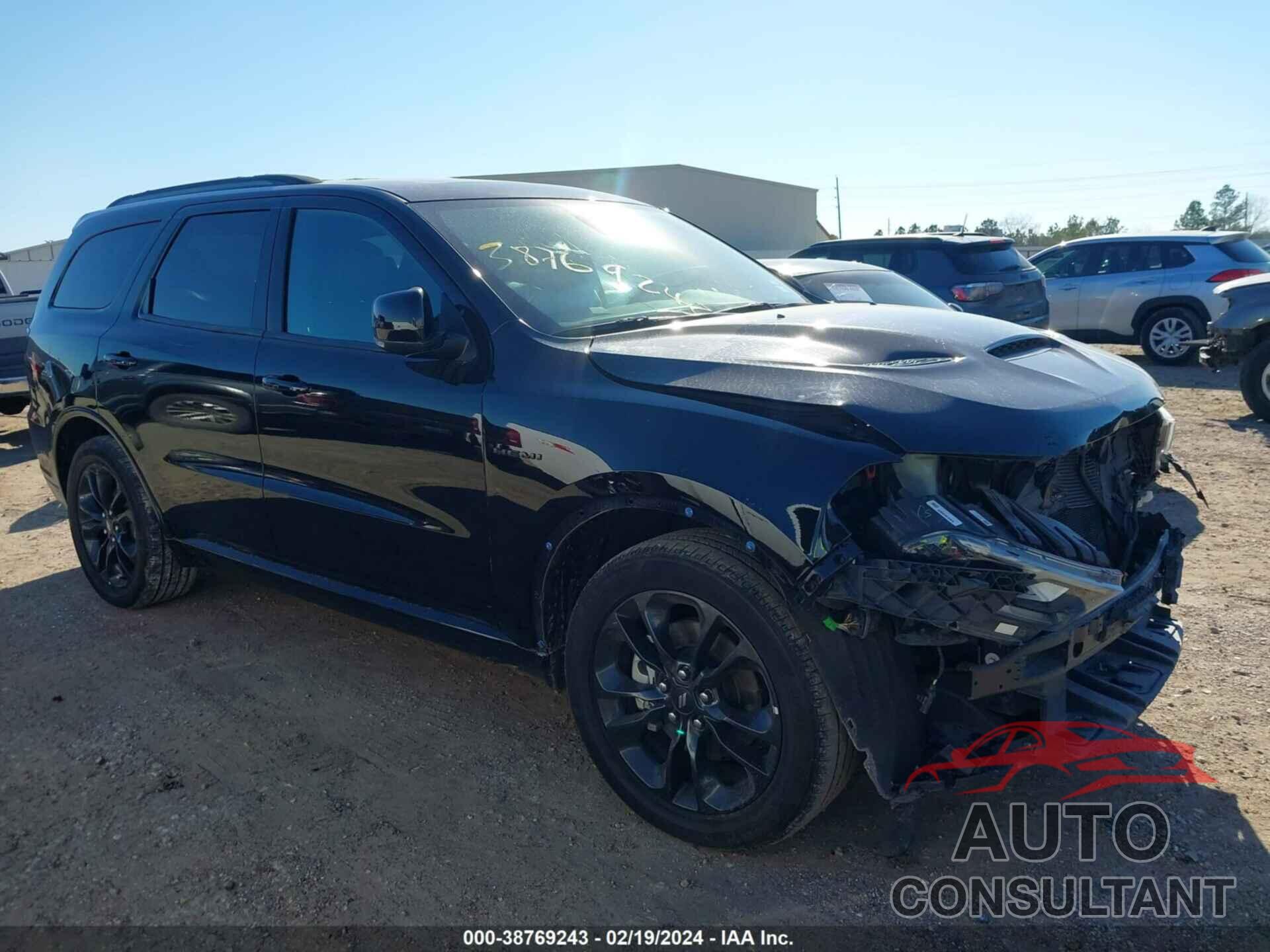 DODGE DURANGO 2022 - 1C4SDHCT8NC226519