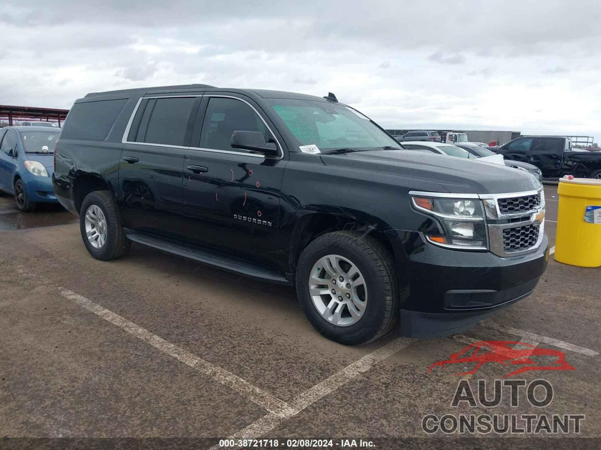 CHEVROLET SUBURBAN 2019 - 1GNSCGKCXKR245281