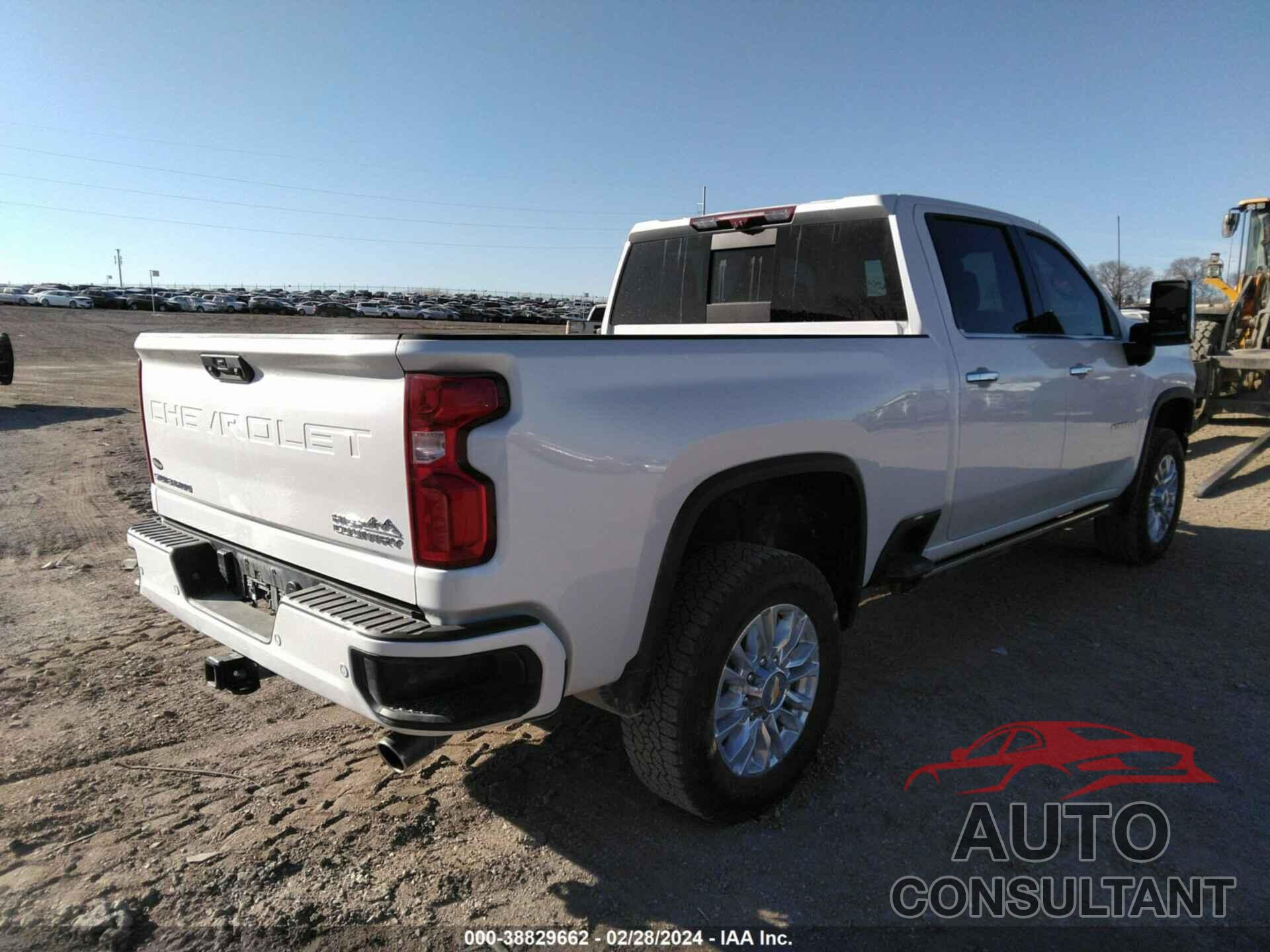 CHEVROLET SILVERADO 2500HD 2023 - 1GC4YRE71PF255686