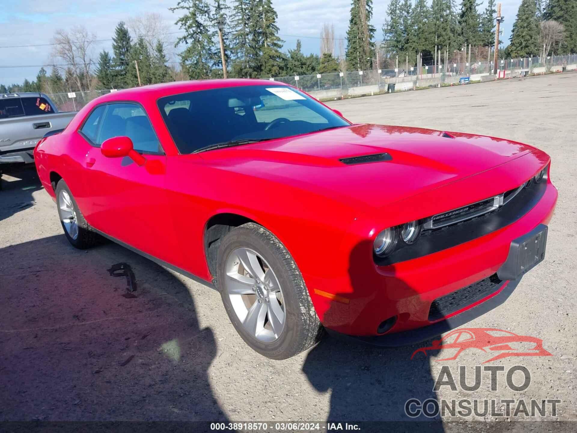 DODGE CHALLENGER 2023 - 2C3CDZAG4PH602086