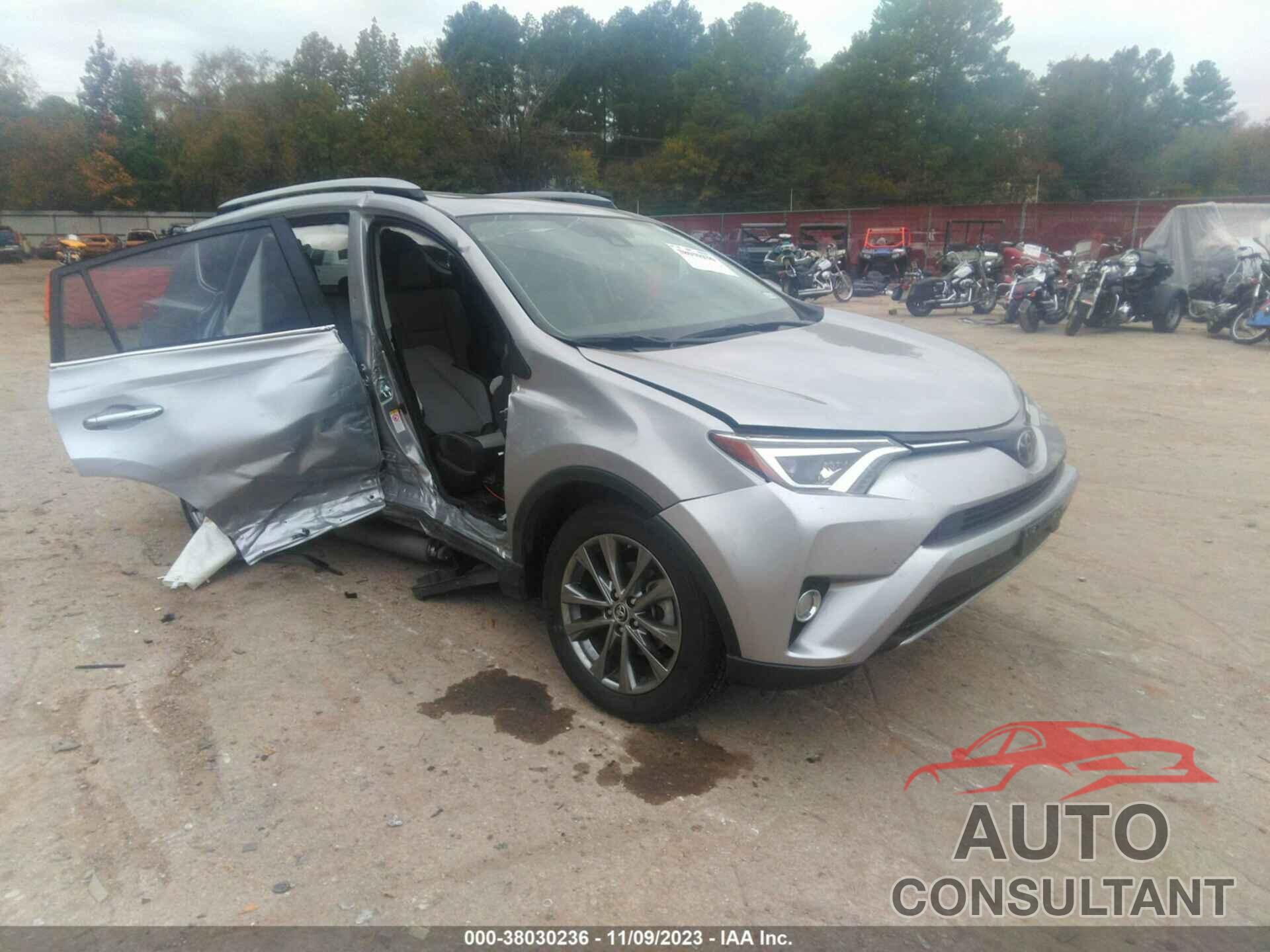 TOYOTA RAV4 2018 - JTMYFREV4JJ196451