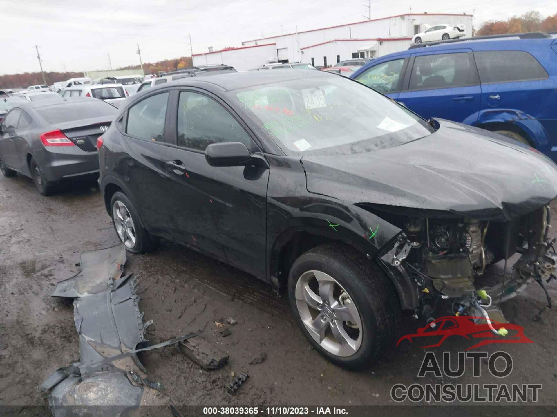 HONDA HR-V 2022 - 3CZRU6H36NM742236