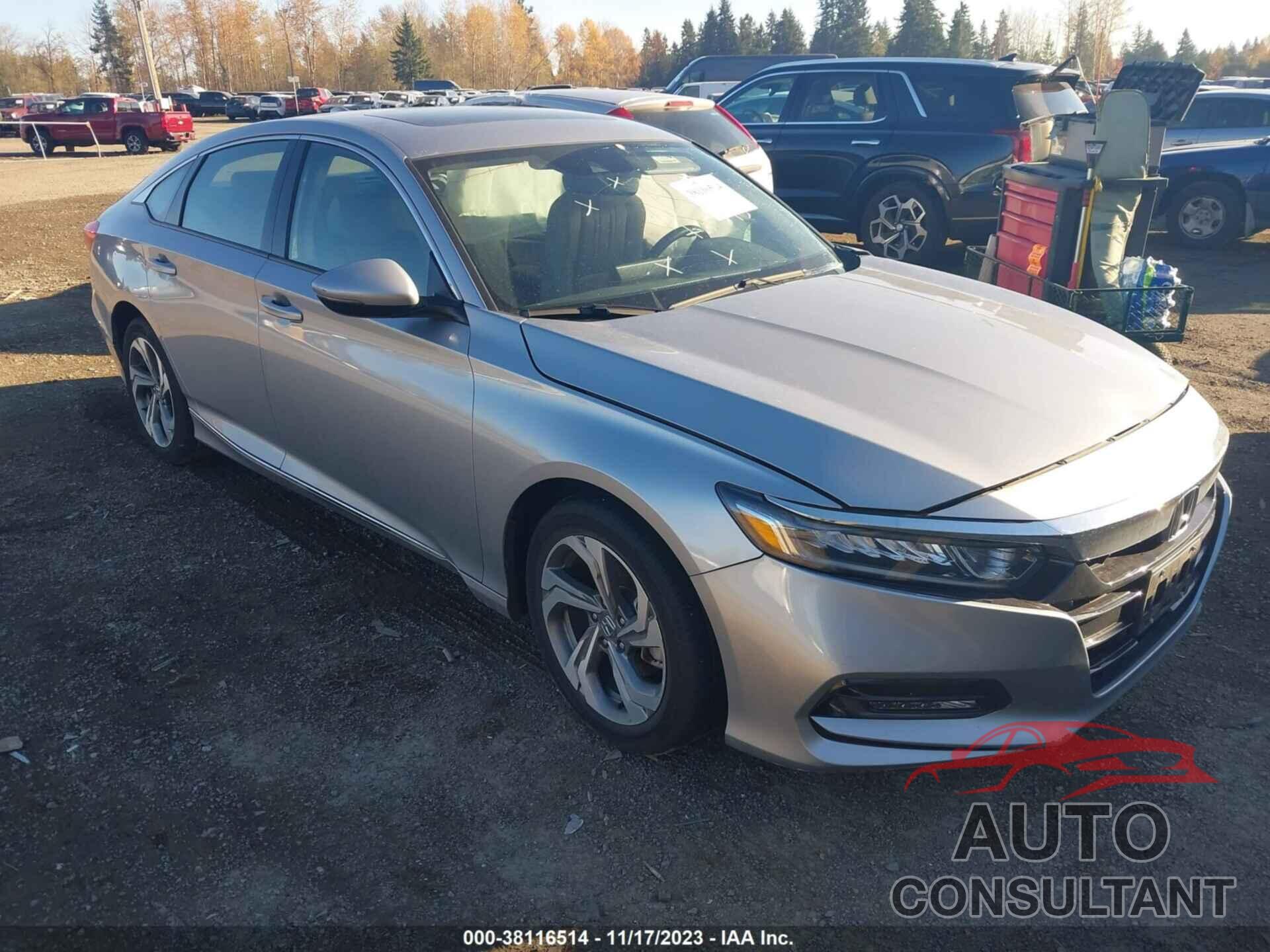 HONDA ACCORD 2018 - 1HGCV1F5XJA146961