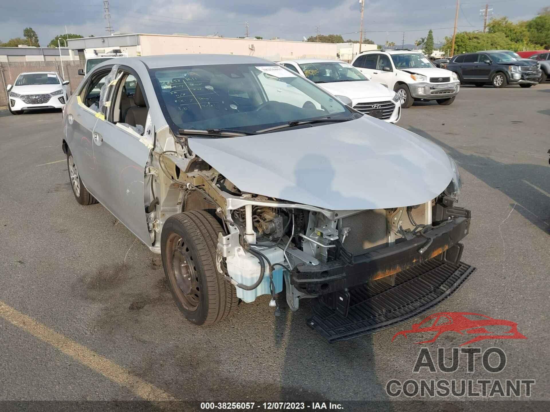 TOYOTA COROLLA 2018 - 2T1BURHE0JC972724