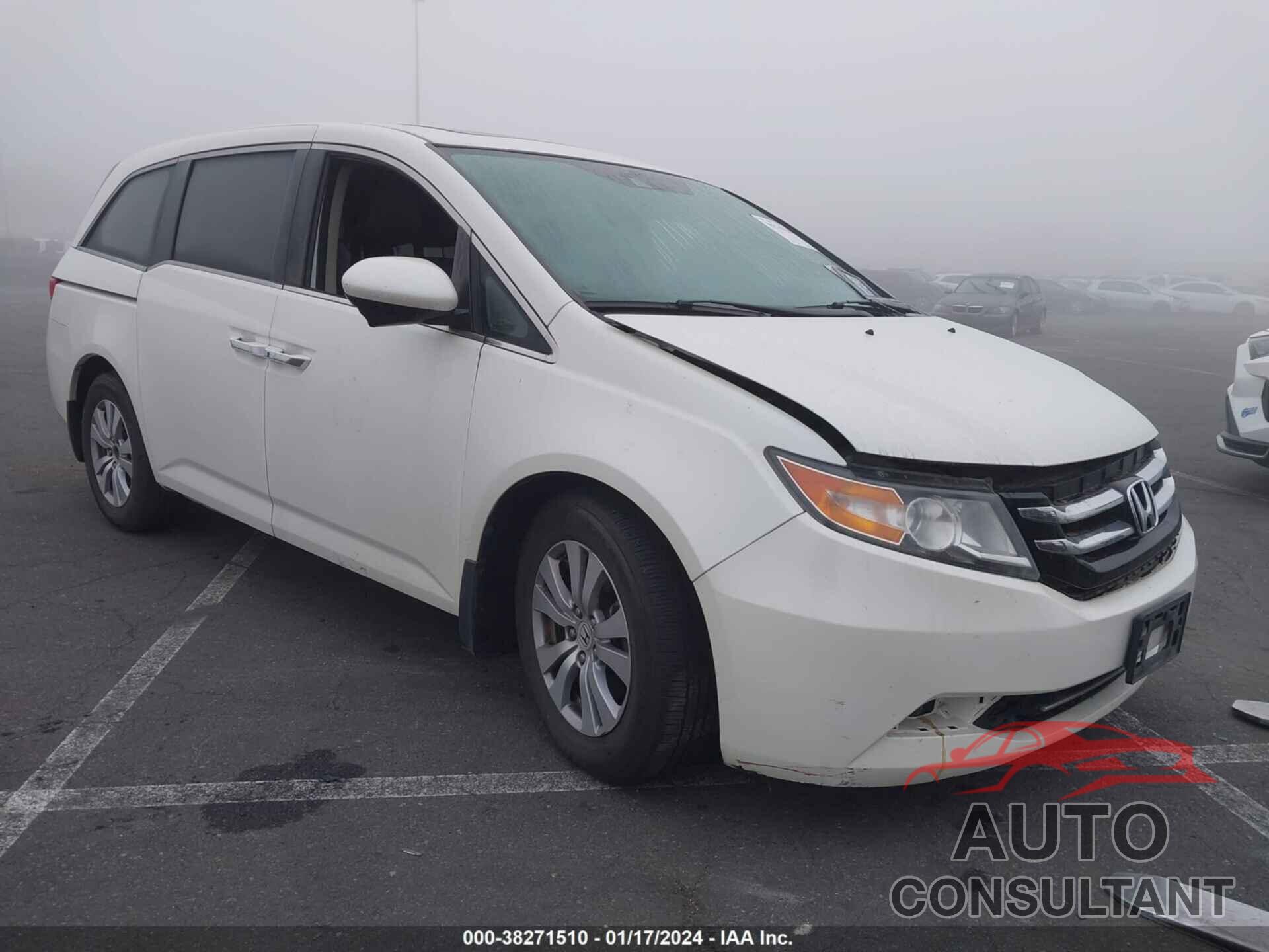 HONDA ODYSSEY 2016 - 5FNRL5H67GB140465