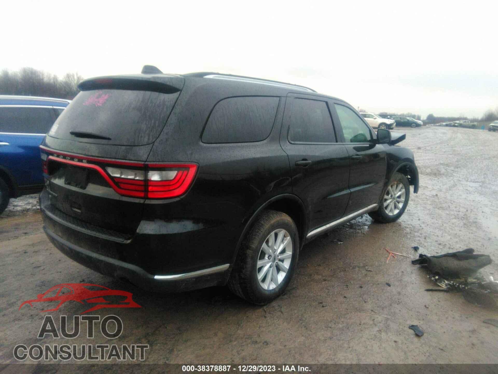 DODGE DURANGO 2019 - 1C4RDJAG1KC560740