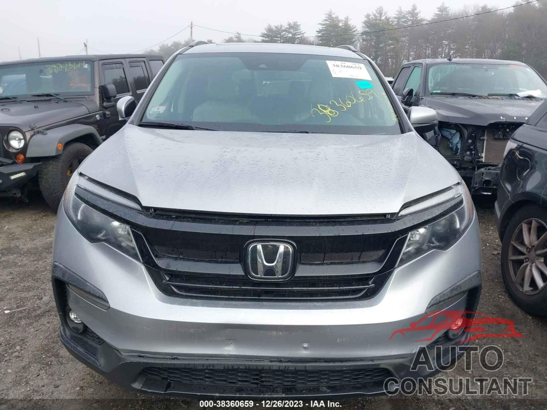 HONDA PILOT 2022 - 5FNYF6H23NB033268