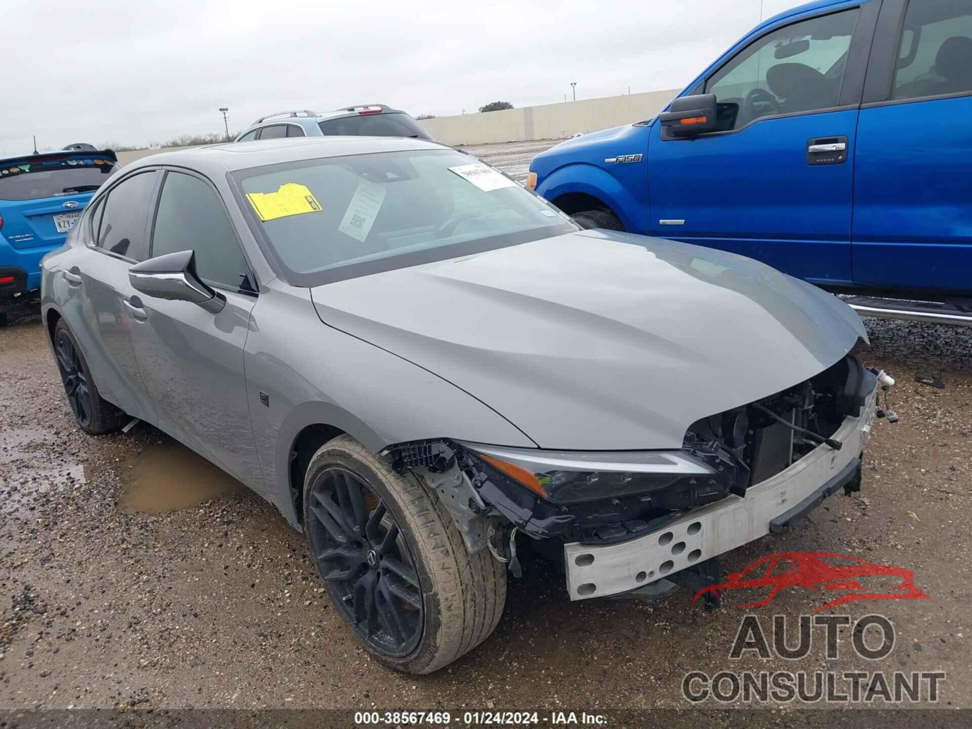 LEXUS IS 500 2022 - JTHUP1D27N5001279