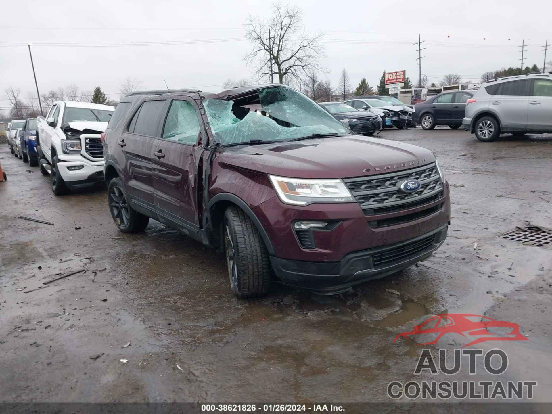 FORD EXPLORER 2019 - 1FM5K8D83KGA39198