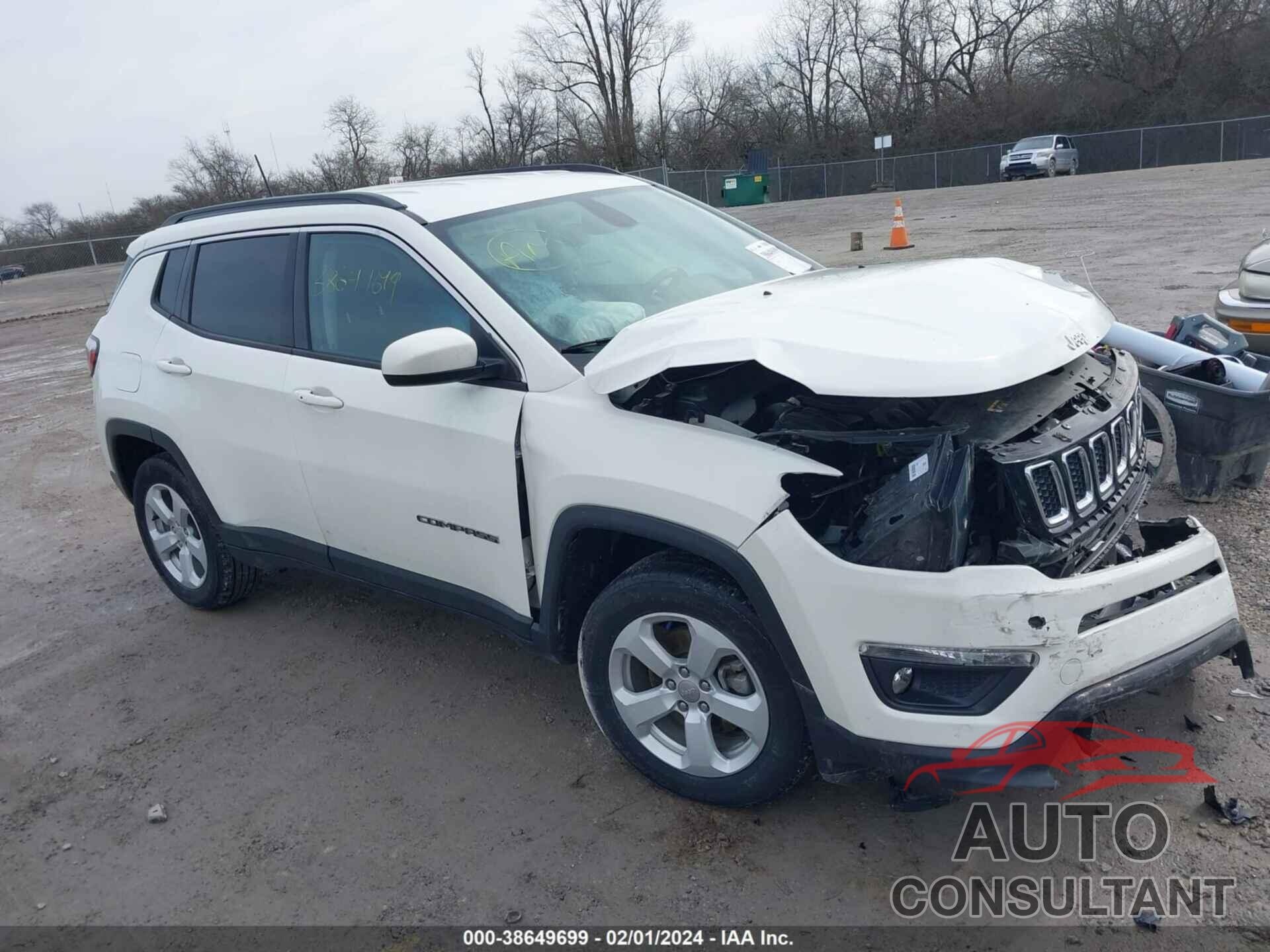 JEEP COMPASS 2020 - 3C4NJDBB8LT217697