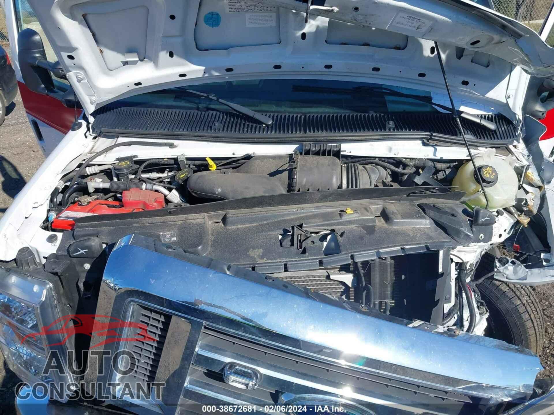 FORD E-350 CUTAWAY 2019 - 1FDWE3FS2KDC66357