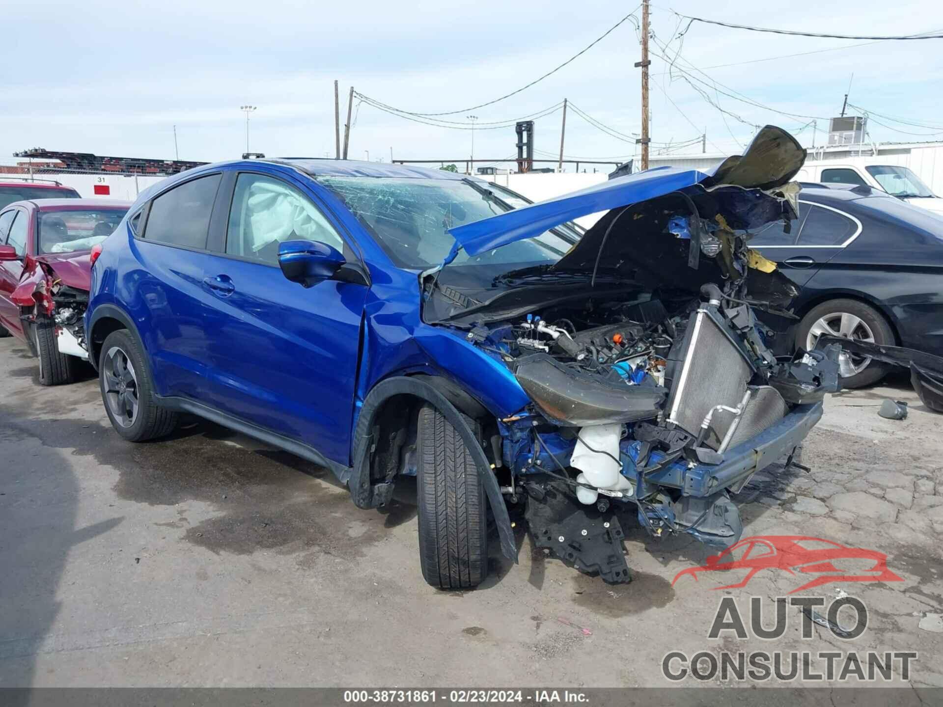 HONDA HR-V 2018 - 3CZRU5H57JM715892