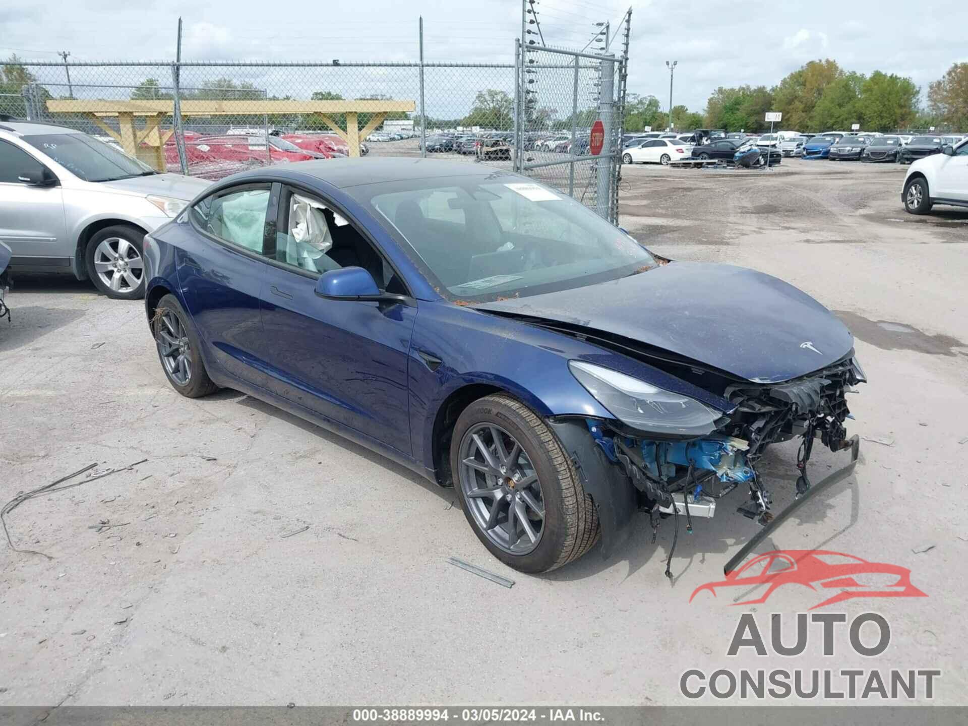 TESLA MODEL 3 2023 - 5YJ3E1EB0PF657276