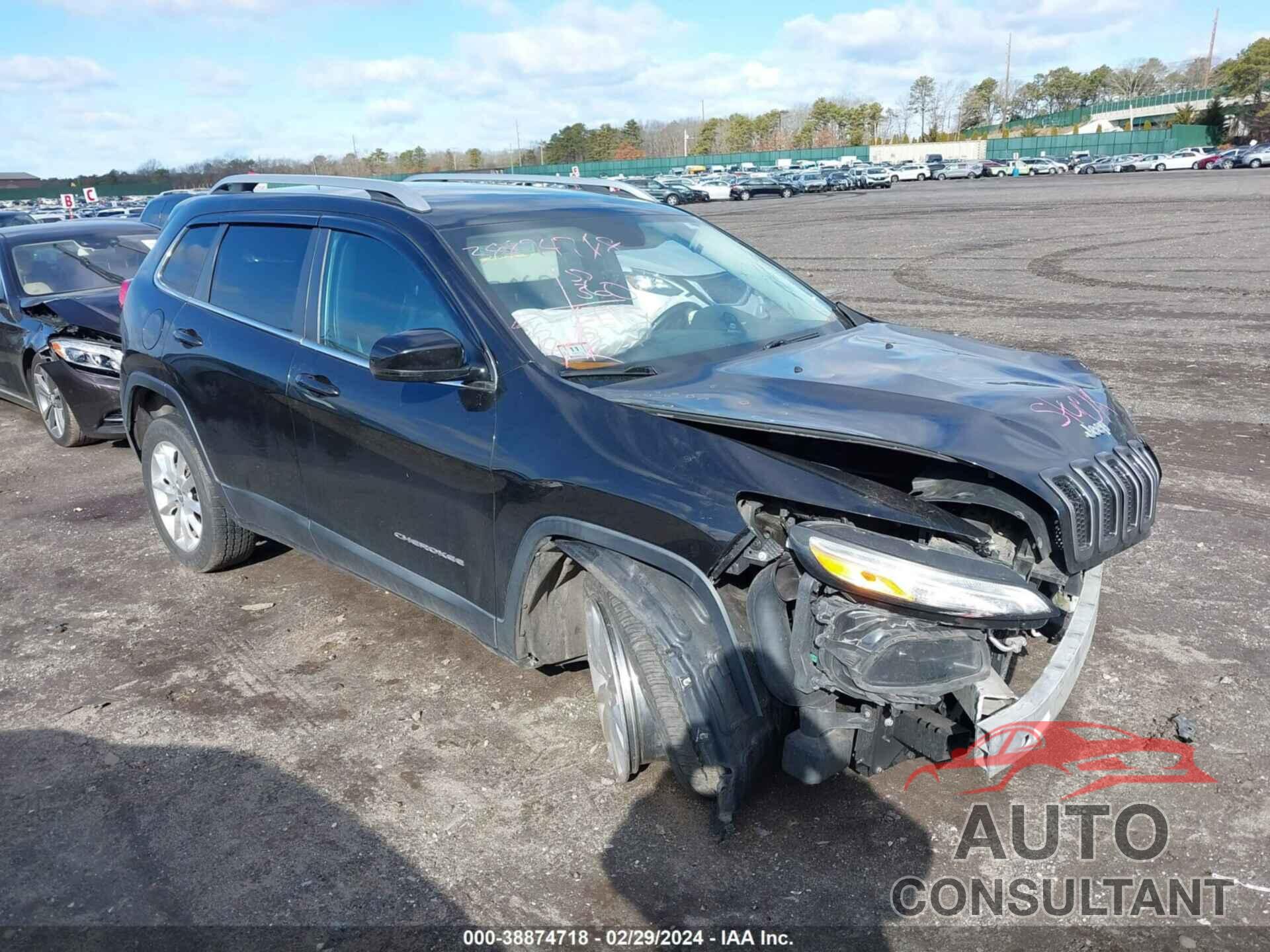 JEEP CHEROKEE 2016 - 1C4PJMDS5GW131009