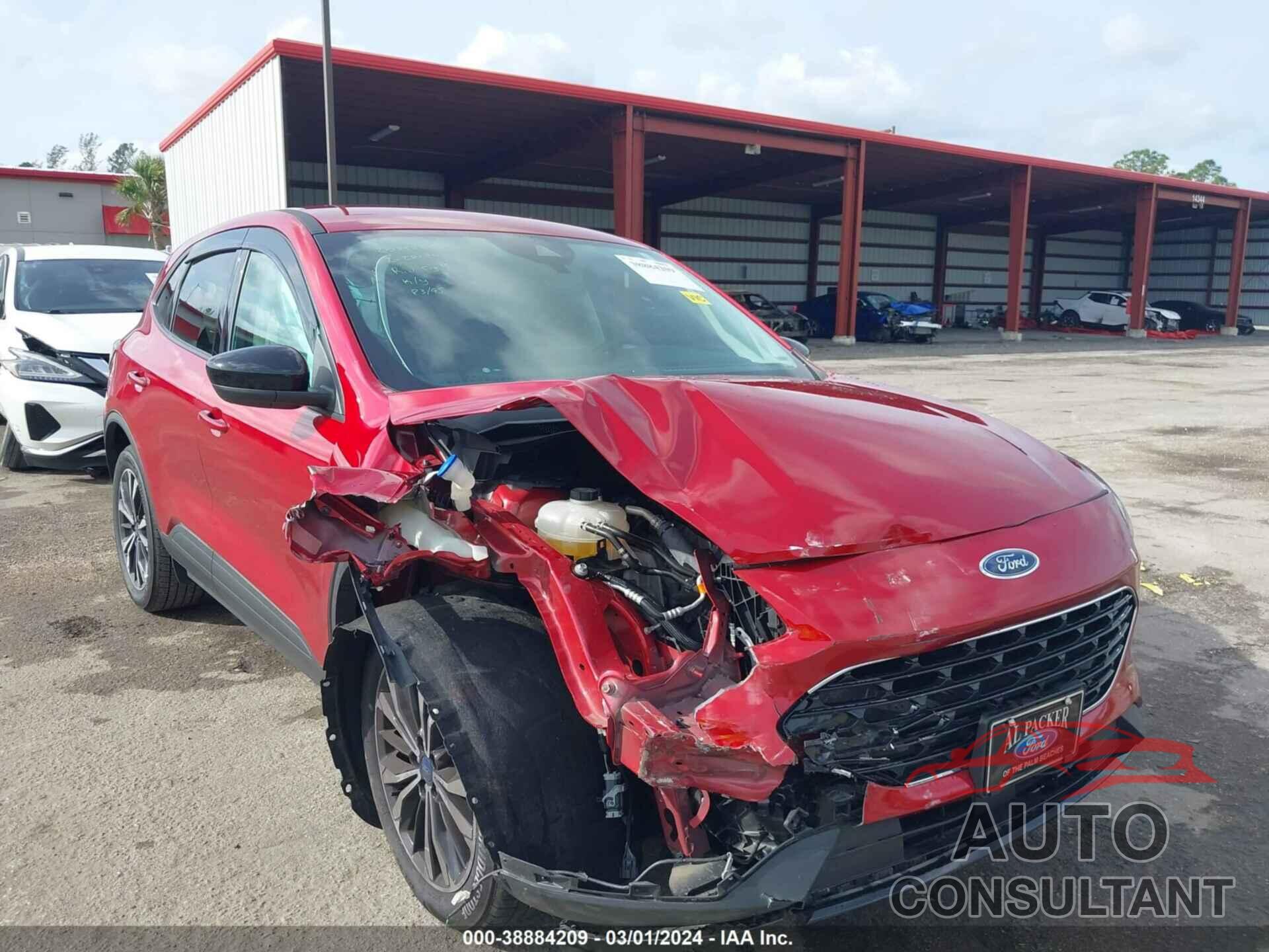 FORD ESCAPE 2021 - 1FMCU9G65MUB31693