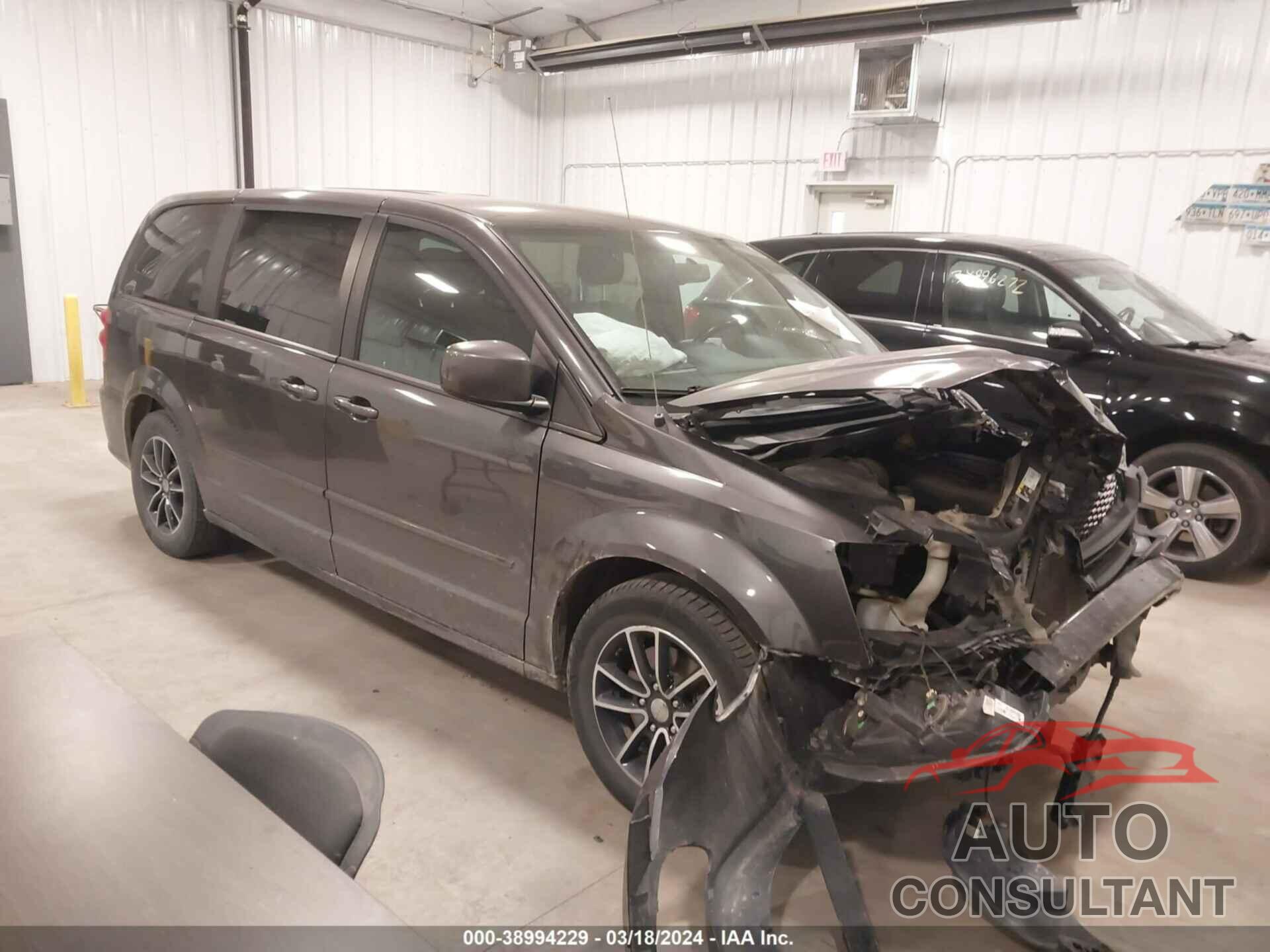 DODGE GRAND CARAVAN 2016 - 2C4RDGEGXGR224211