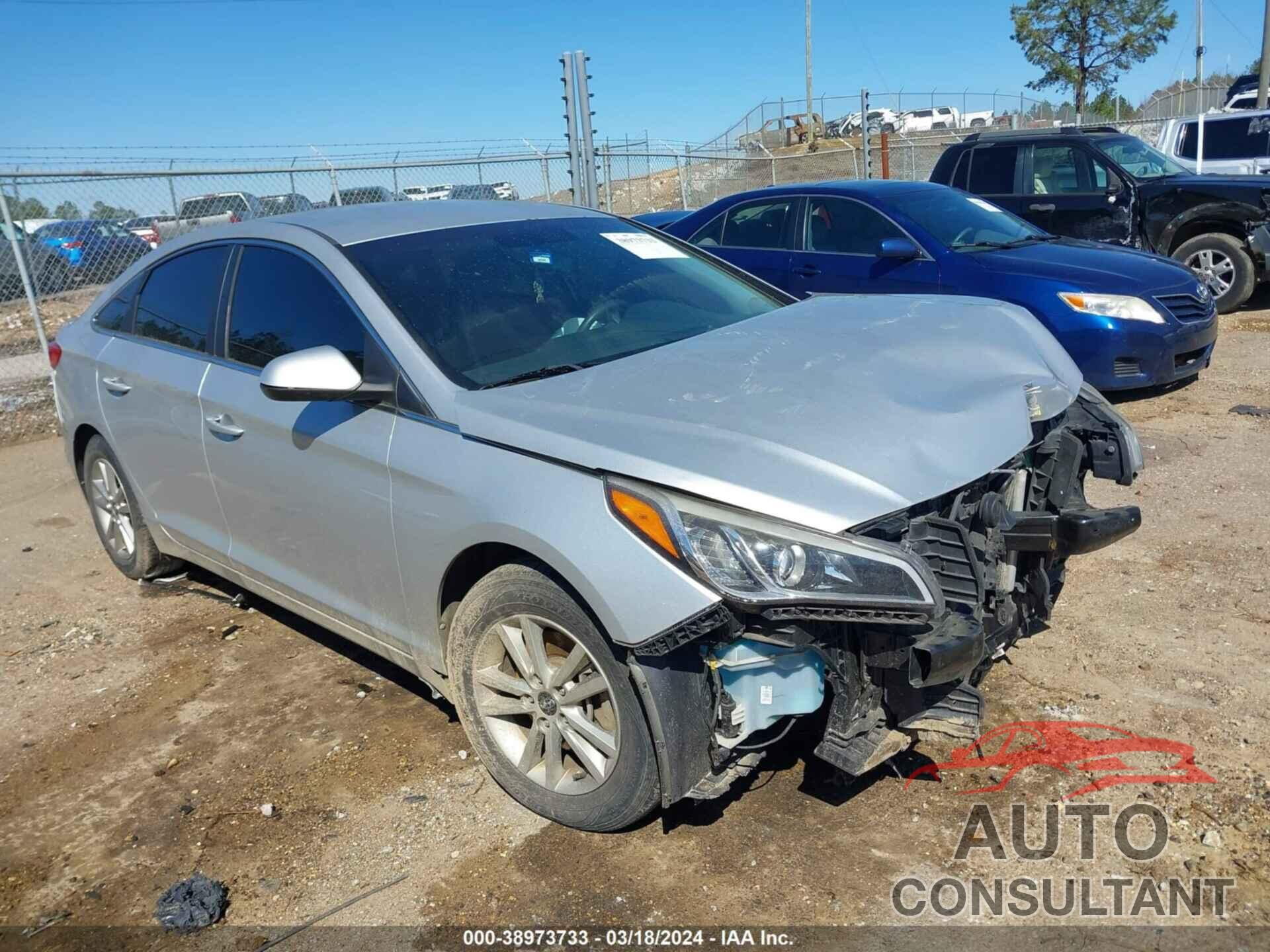 HYUNDAI SONATA 2016 - 5NPE24AF0GH276394