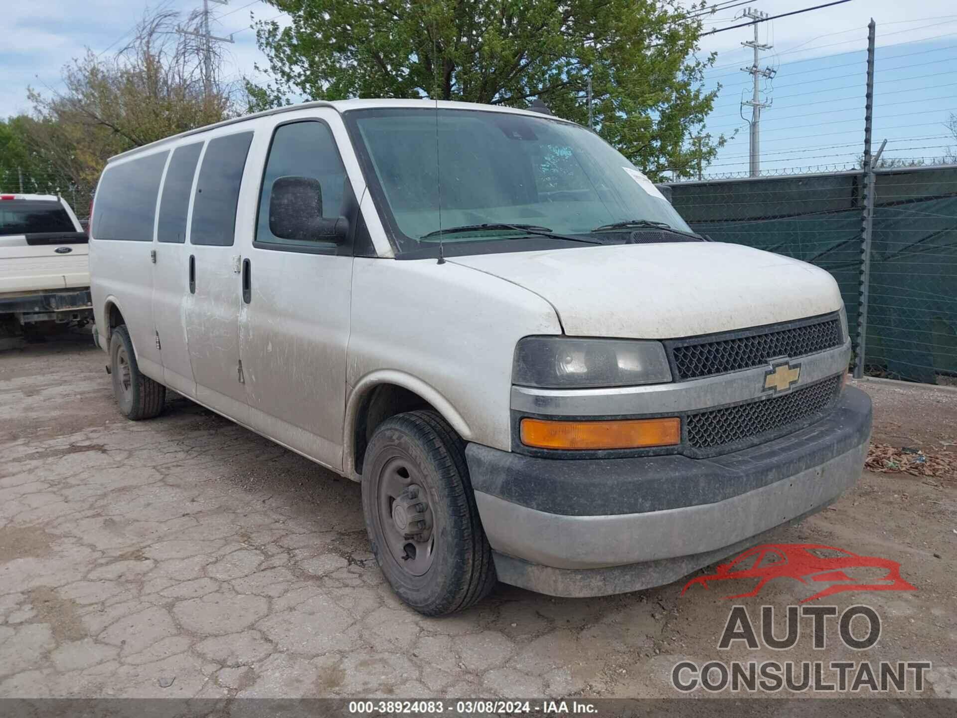 CHEVROLET EXPRESS G3500 2020 - 1GAZGPFG6L1207516