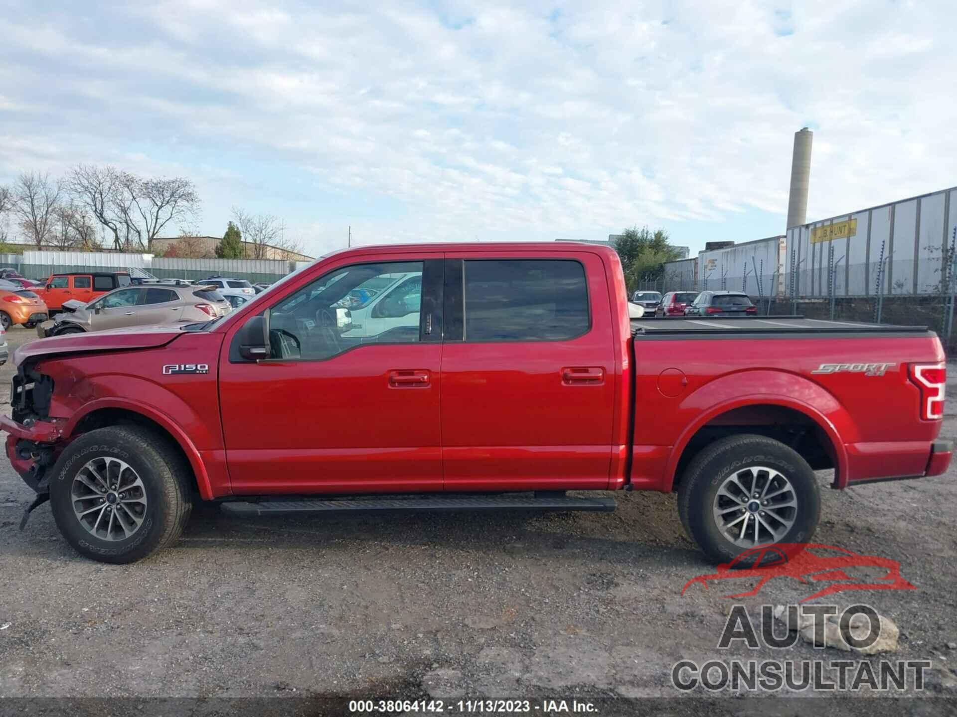 FORD F-150 2020 - 1FTEW1E49LFB17518