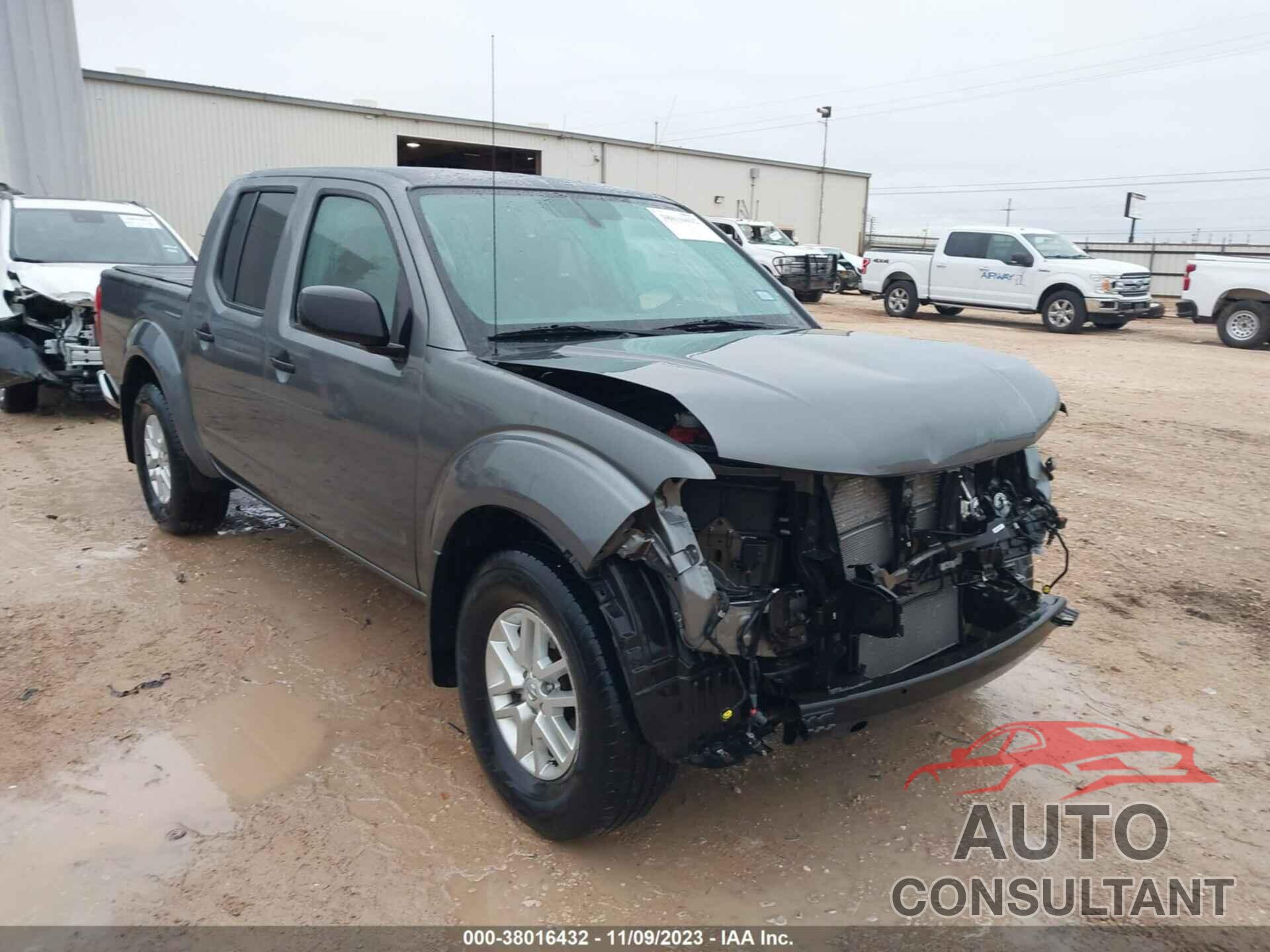 NISSAN FRONTIER 2020 - 1N6ED0EA4LN726928