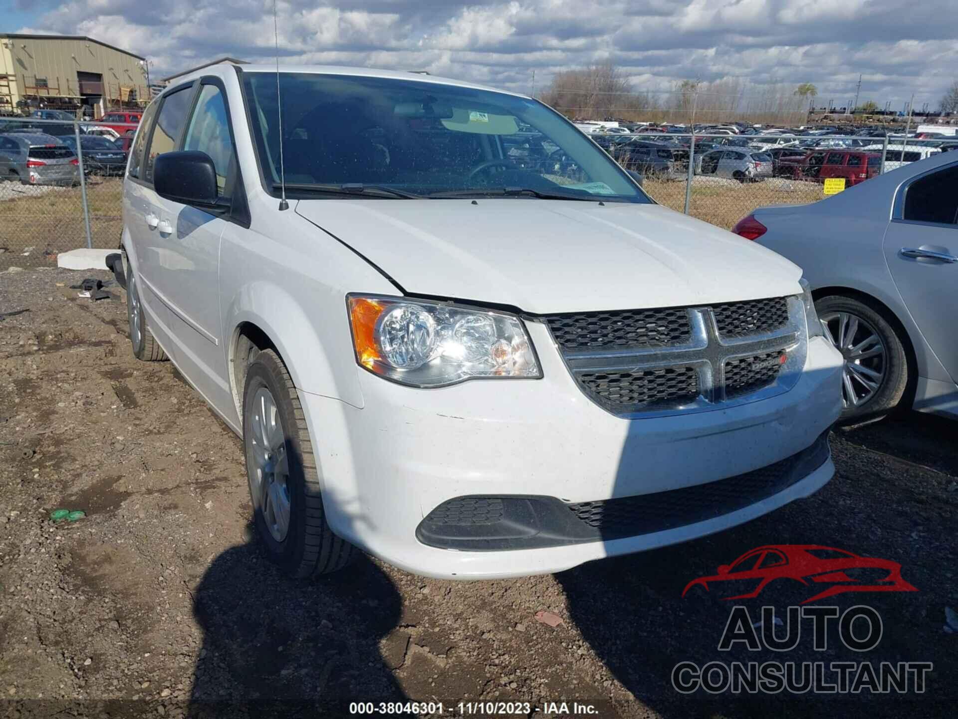 DODGE GRAND CARAVAN 2016 - 2C4RDGBG6GR109447