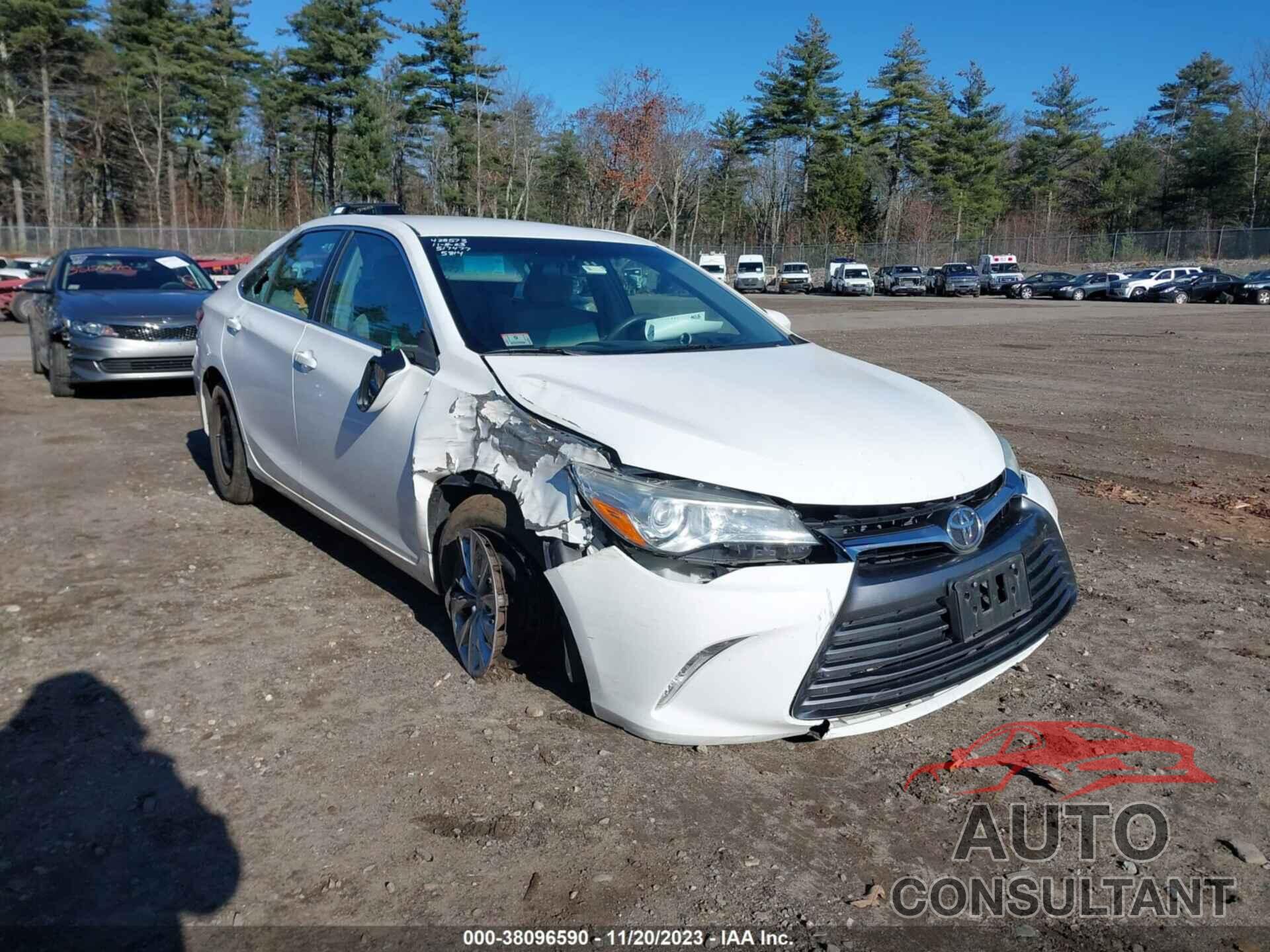 TOYOTA CAMRY 2016 - 4T4BF1FK1GR517477