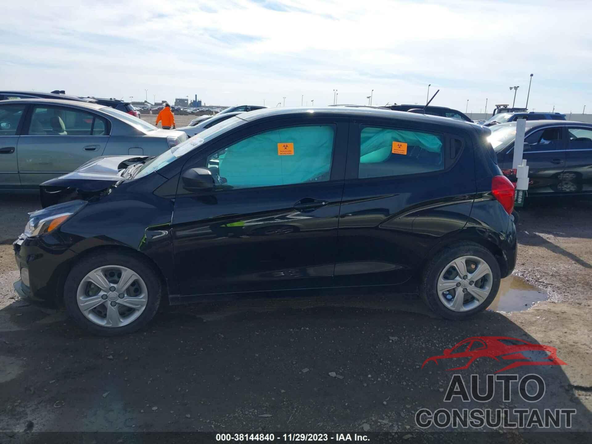 CHEVROLET SPARK 2021 - KL8CB6SA7MC717833