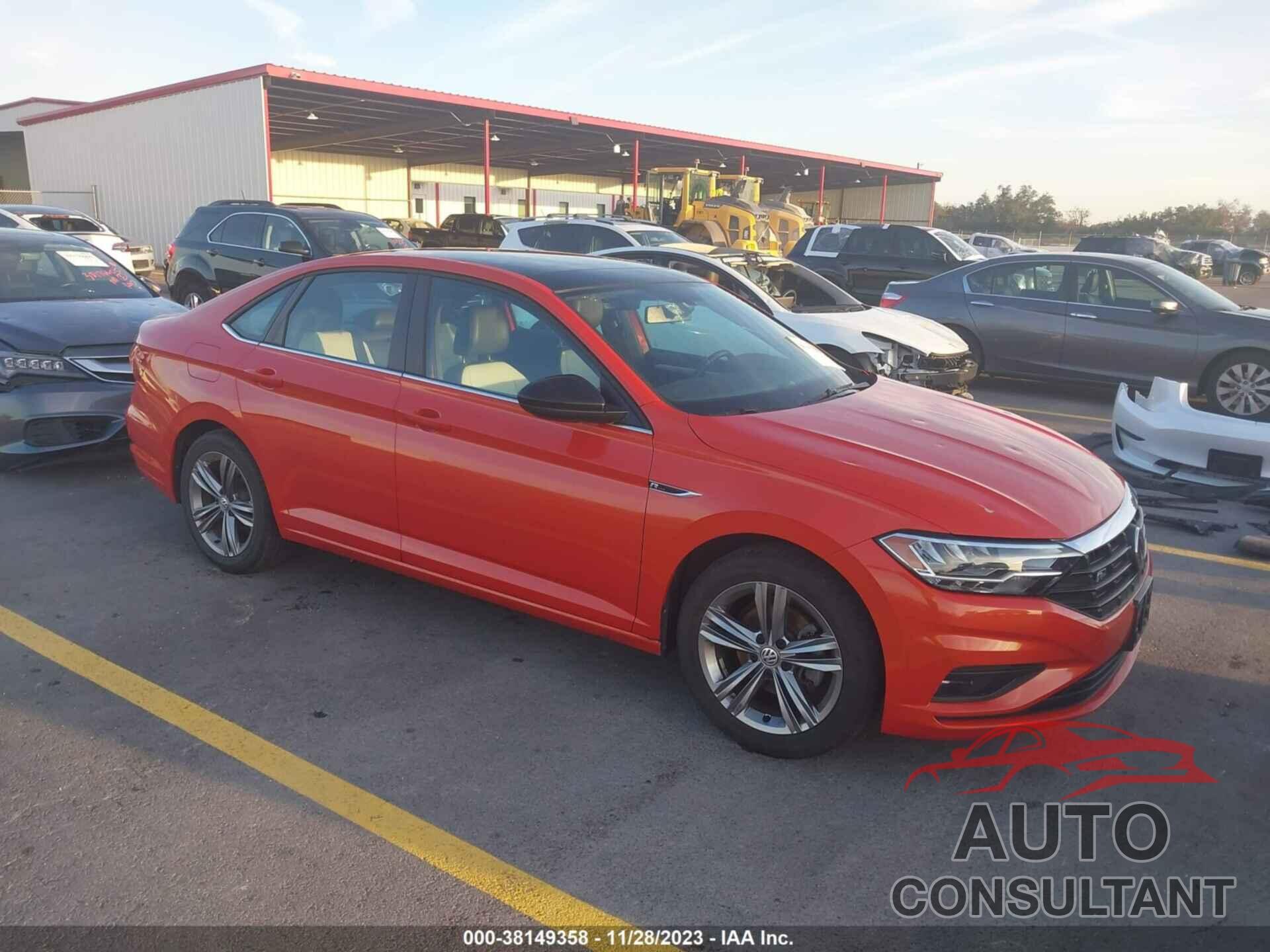 VOLKSWAGEN JETTA 2020 - 3VWCB7BU0LM040884