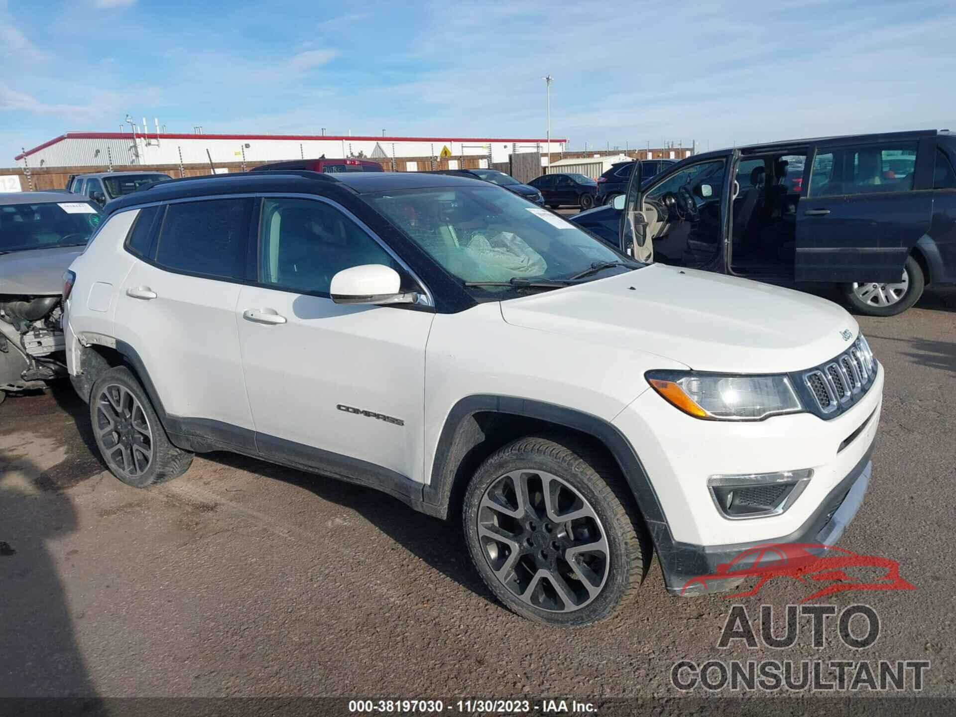 JEEP COMPASS 2018 - 3C4NJDCB2JT342769